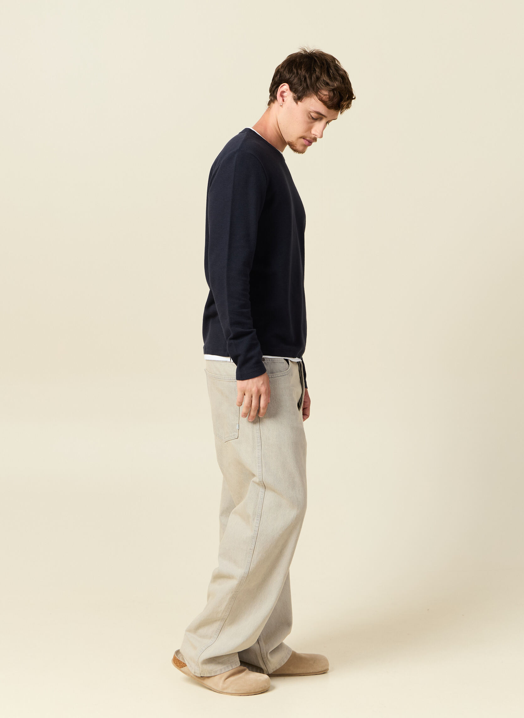 Tee-shirts ESOTTODOUBH homme bleu Bonobo Tee-shirts ESOTTODOUBH homme bleu Bleu denim