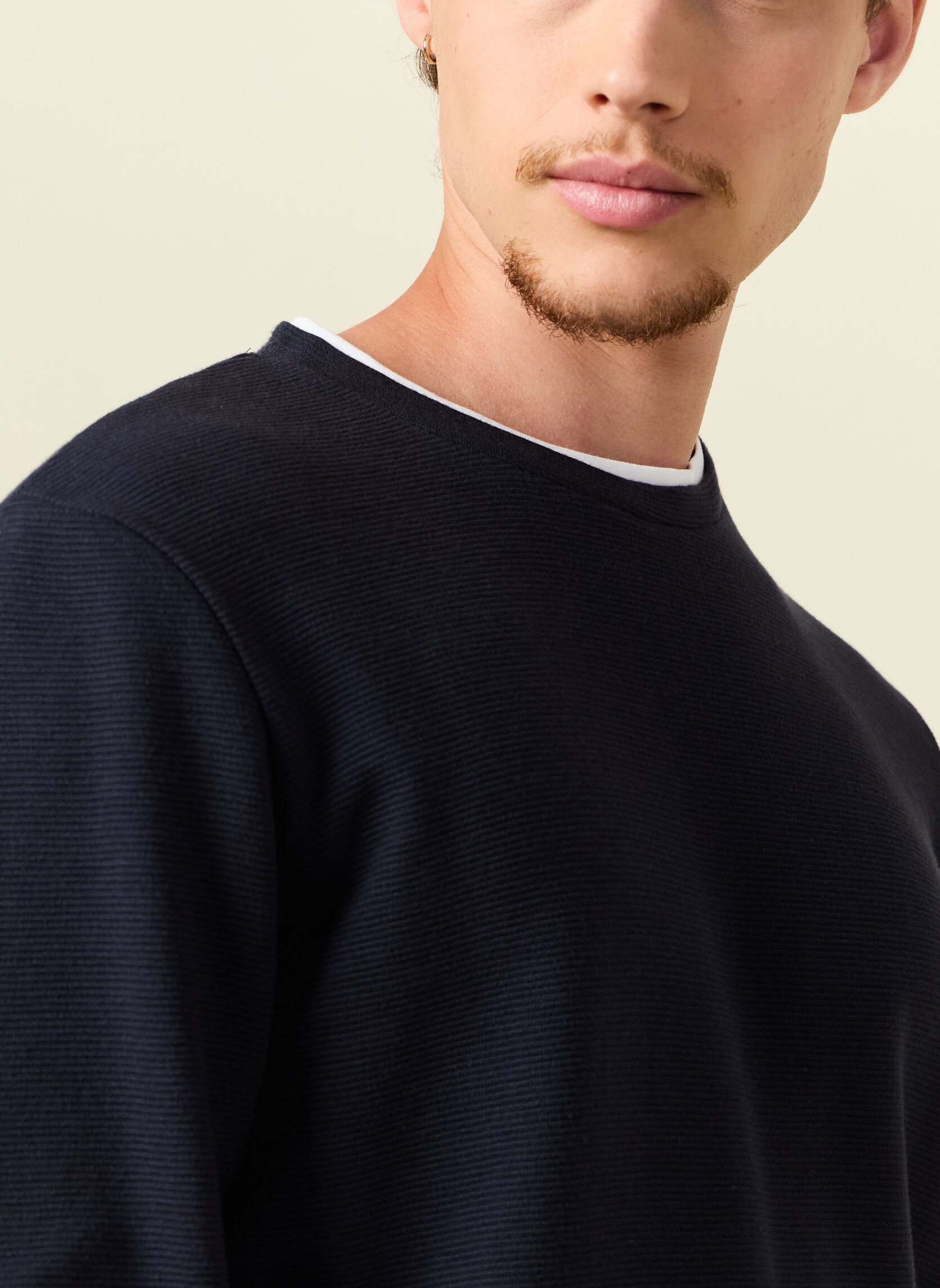 Tee-shirts ESOTTODOUBH homme bleu Bonobo Tee-shirts ESOTTODOUBH homme bleu Bleu denim