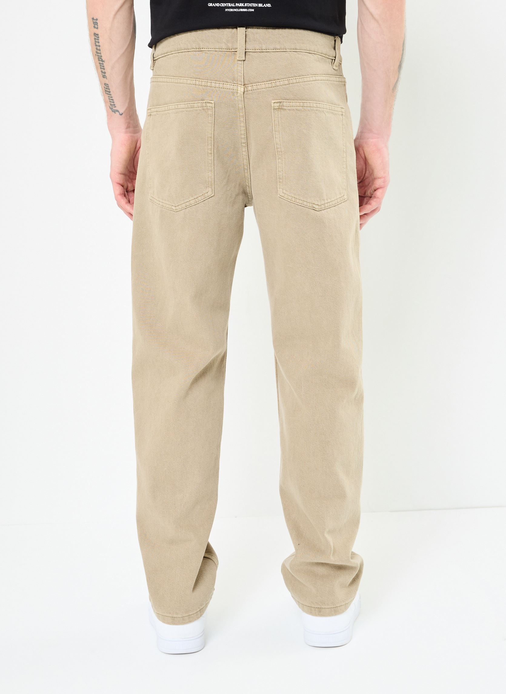 Rechte jeans / Straight Leg Jeans PREFADA heren groen Marvin&Co Rechte jeans / Straight Leg Jeans PREFADA heren groen DENIM SILVER SAGE