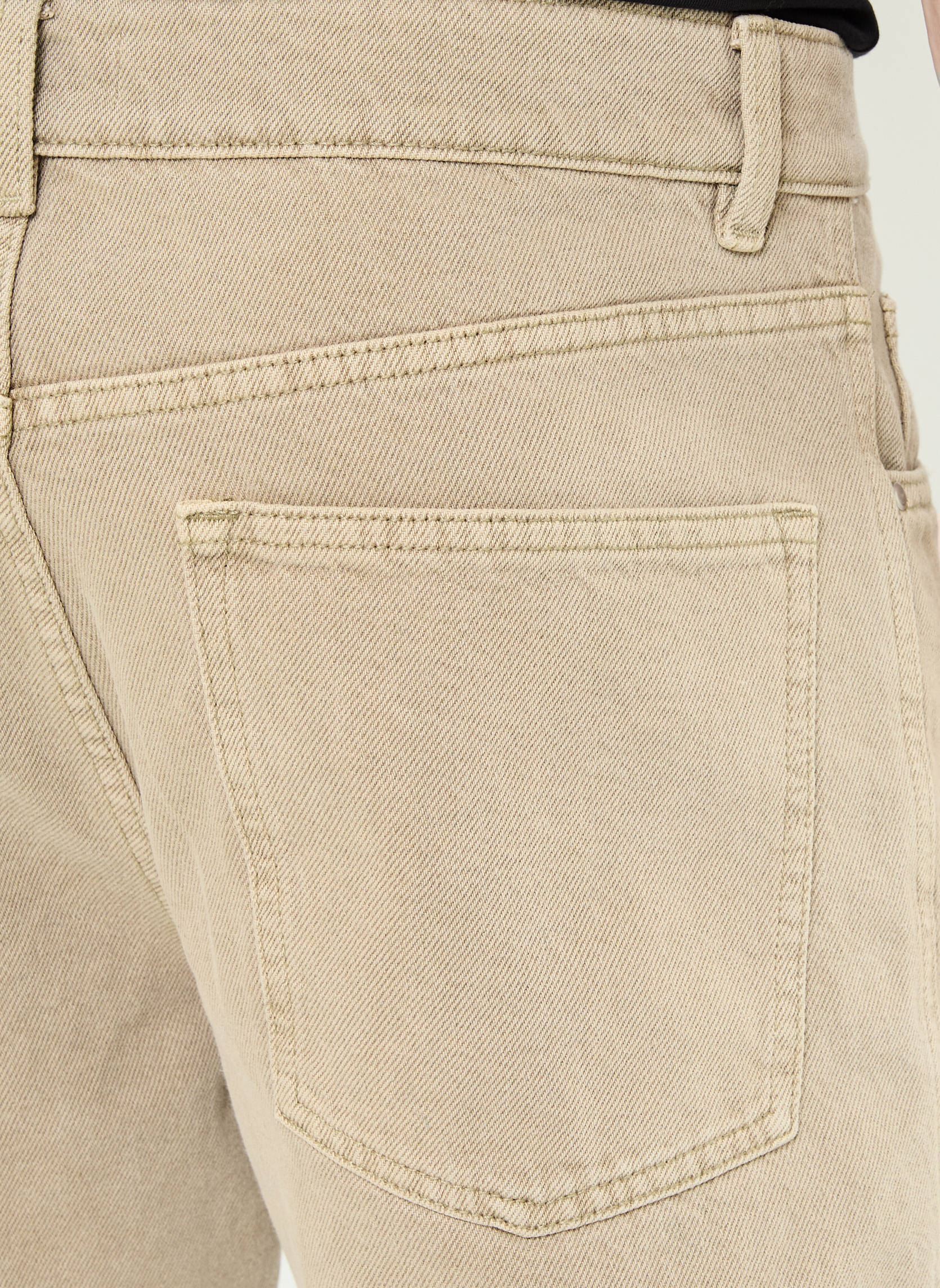 Rechte jeans / Straight Leg Jeans PREFADA heren groen Marvin&Co Rechte jeans / Straight Leg Jeans PREFADA heren groen DENIM SILVER SAGE