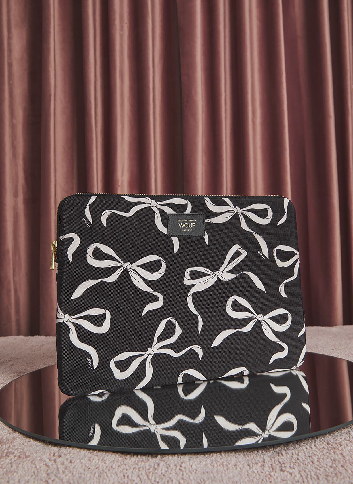Laptoptassen Housse ordinateur 15 dames zwart WOUF Laptoptassen Housse ordinateur 15 dames zwart CARLOTA