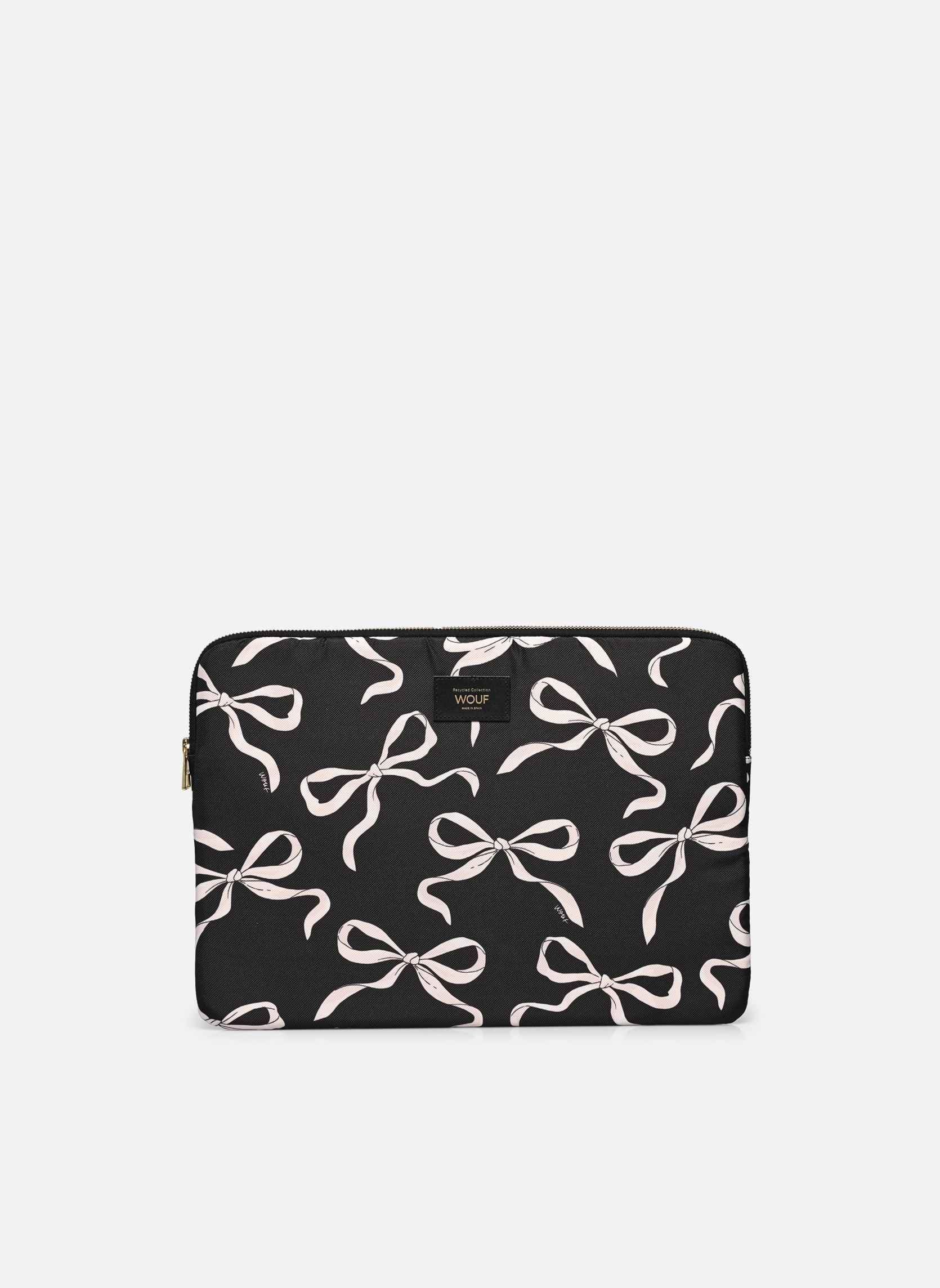 Laptoptassen Housse ordinateur 15 dames zwart WOUF Laptoptassen Housse ordinateur 15 dames zwart CARLOTA