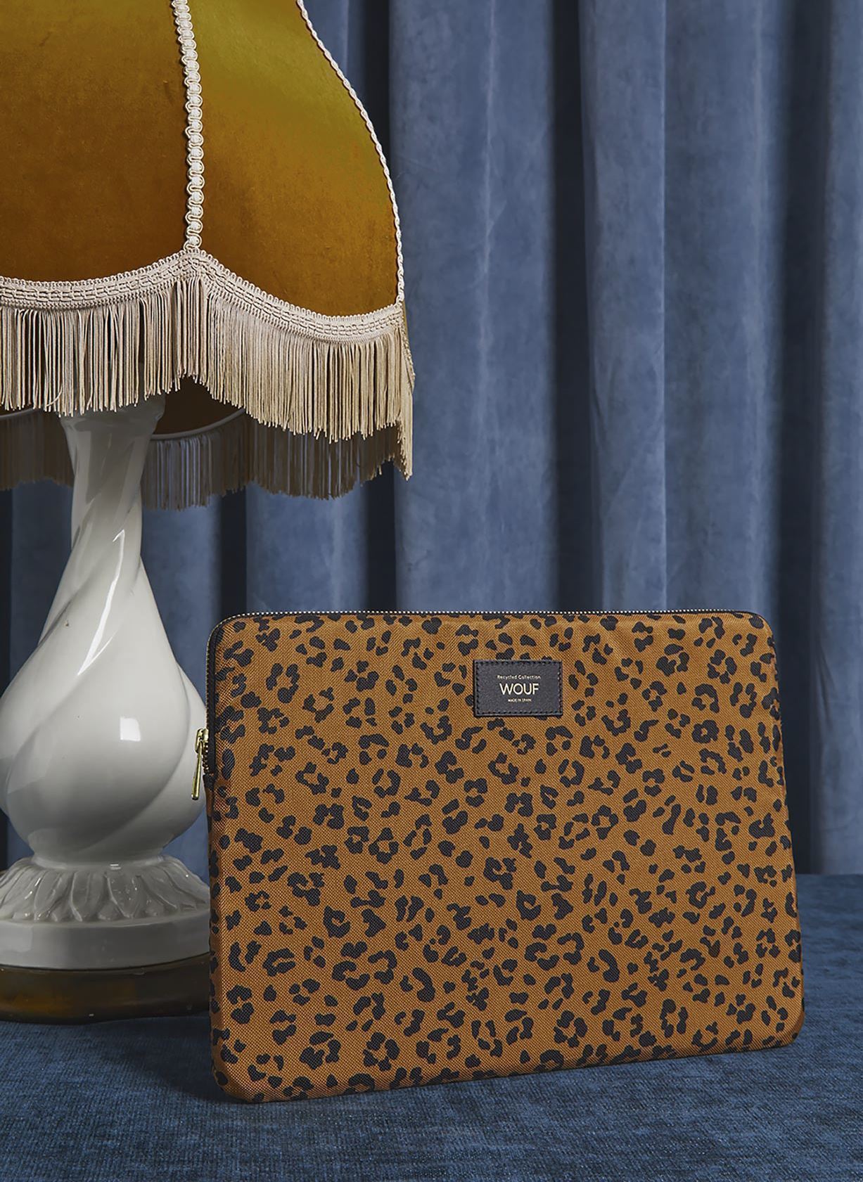 Laptoptassen Housse ordinateur 15 dames bruin WOUF Laptoptassen Housse ordinateur 15 dames bruin AGAR