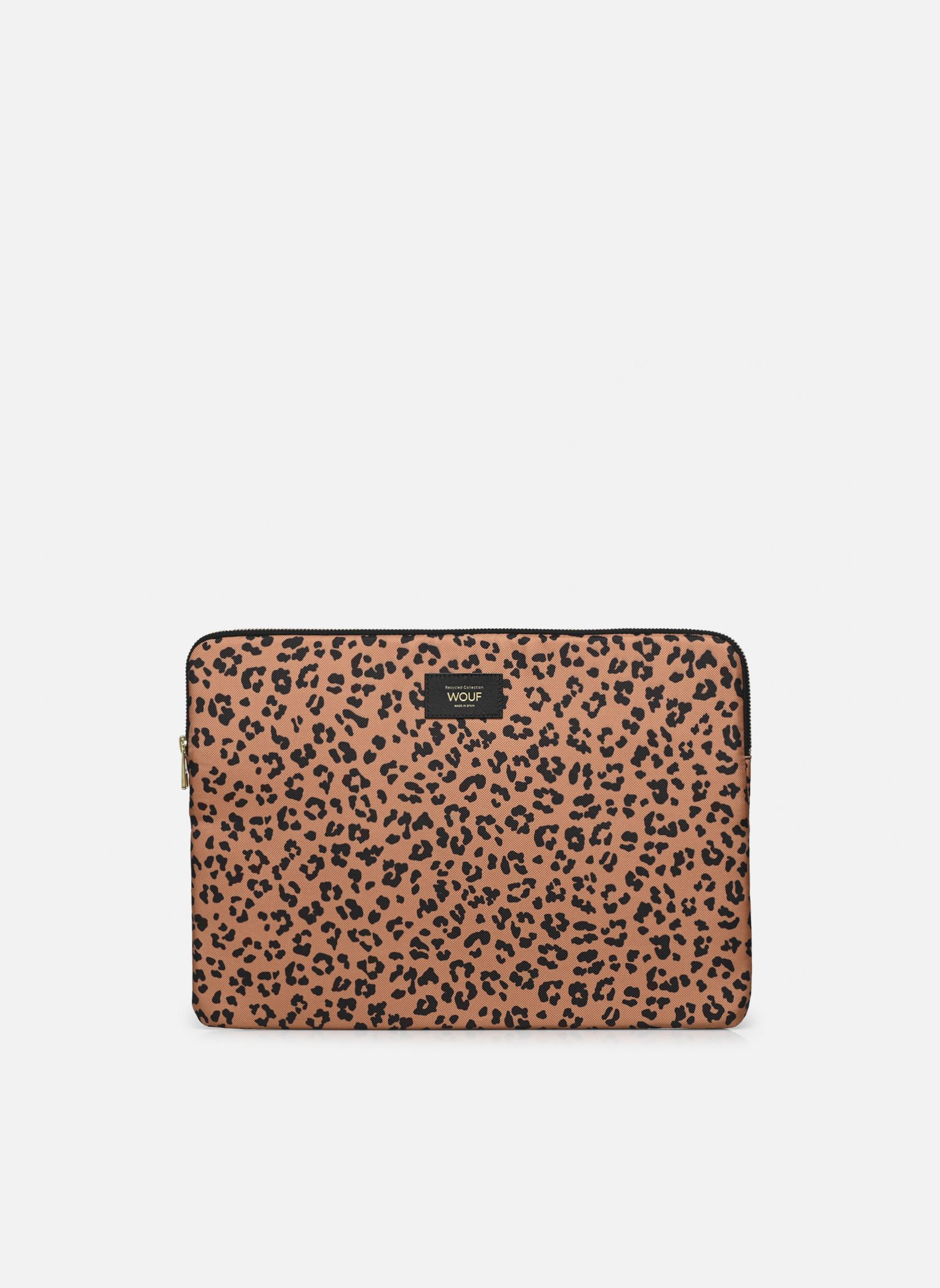 Laptoptassen Housse ordinateur 15 dames bruin WOUF Laptoptassen Housse ordinateur 15 dames bruin AGAR