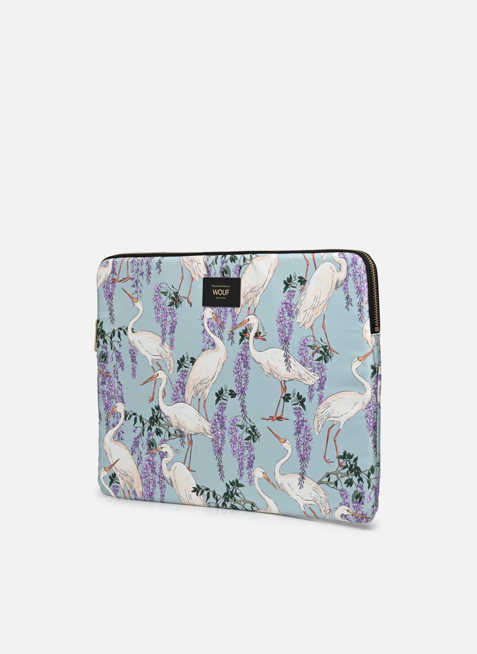 Laptoptassen Housse ordinateur 15 dames blauw WOUF Laptoptassen Housse ordinateur 15 dames blauw HERON