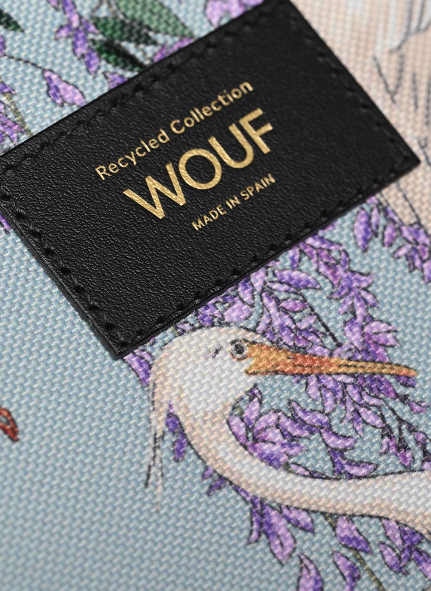 Laptoptassen Housse ordinateur 15 dames blauw WOUF Laptoptassen Housse ordinateur 15 dames blauw HERON