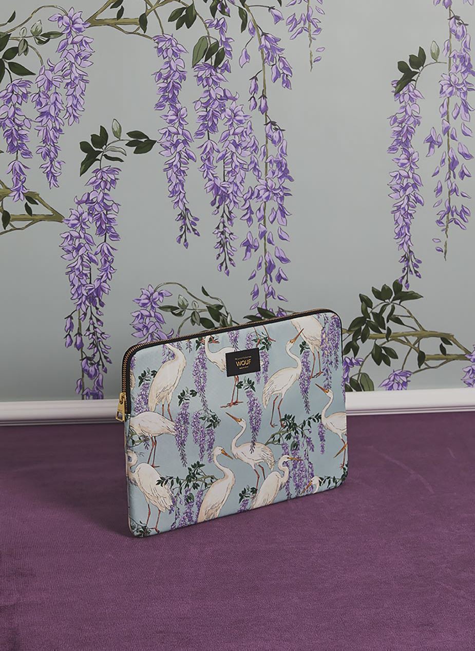 Laptoptassen Housse ordinateur 15 dames blauw WOUF Laptoptassen Housse ordinateur 15 dames blauw HERON