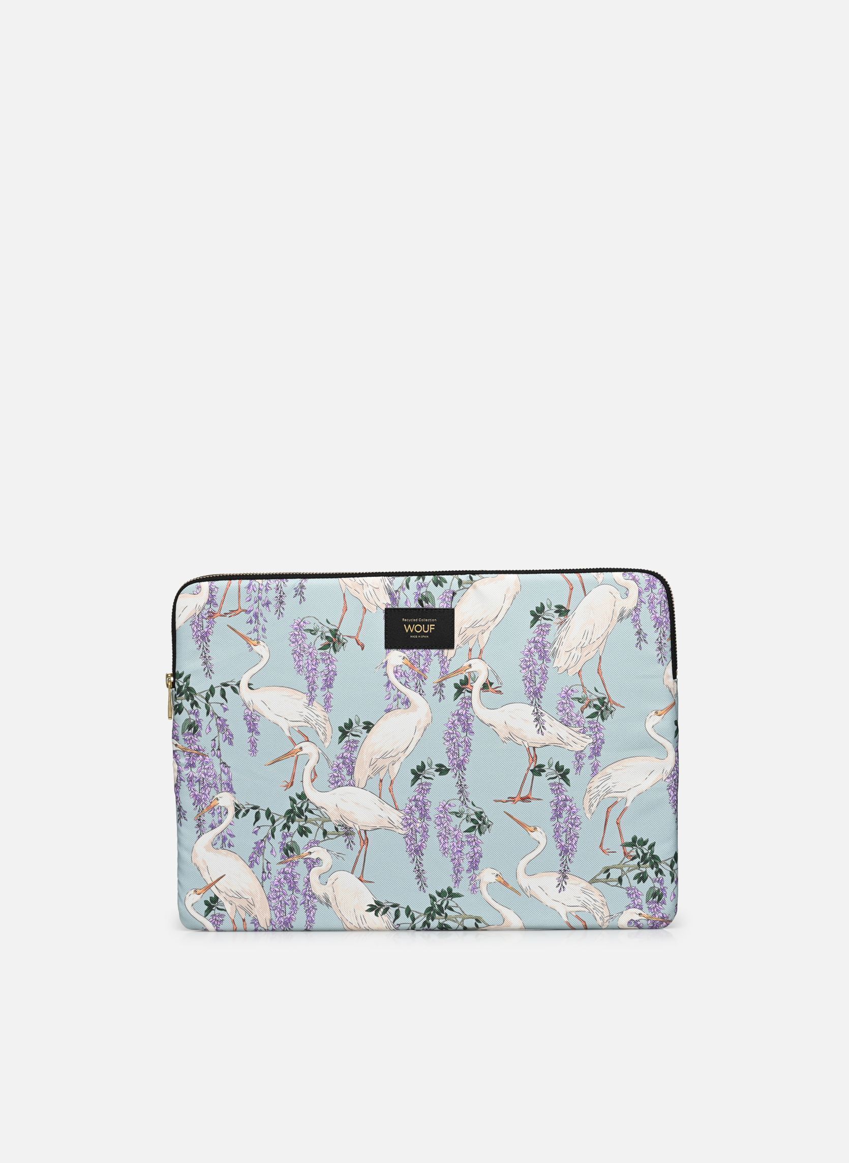 Laptoptassen Housse ordinateur 15 dames blauw WOUF Laptoptassen Housse ordinateur 15 dames blauw HERON