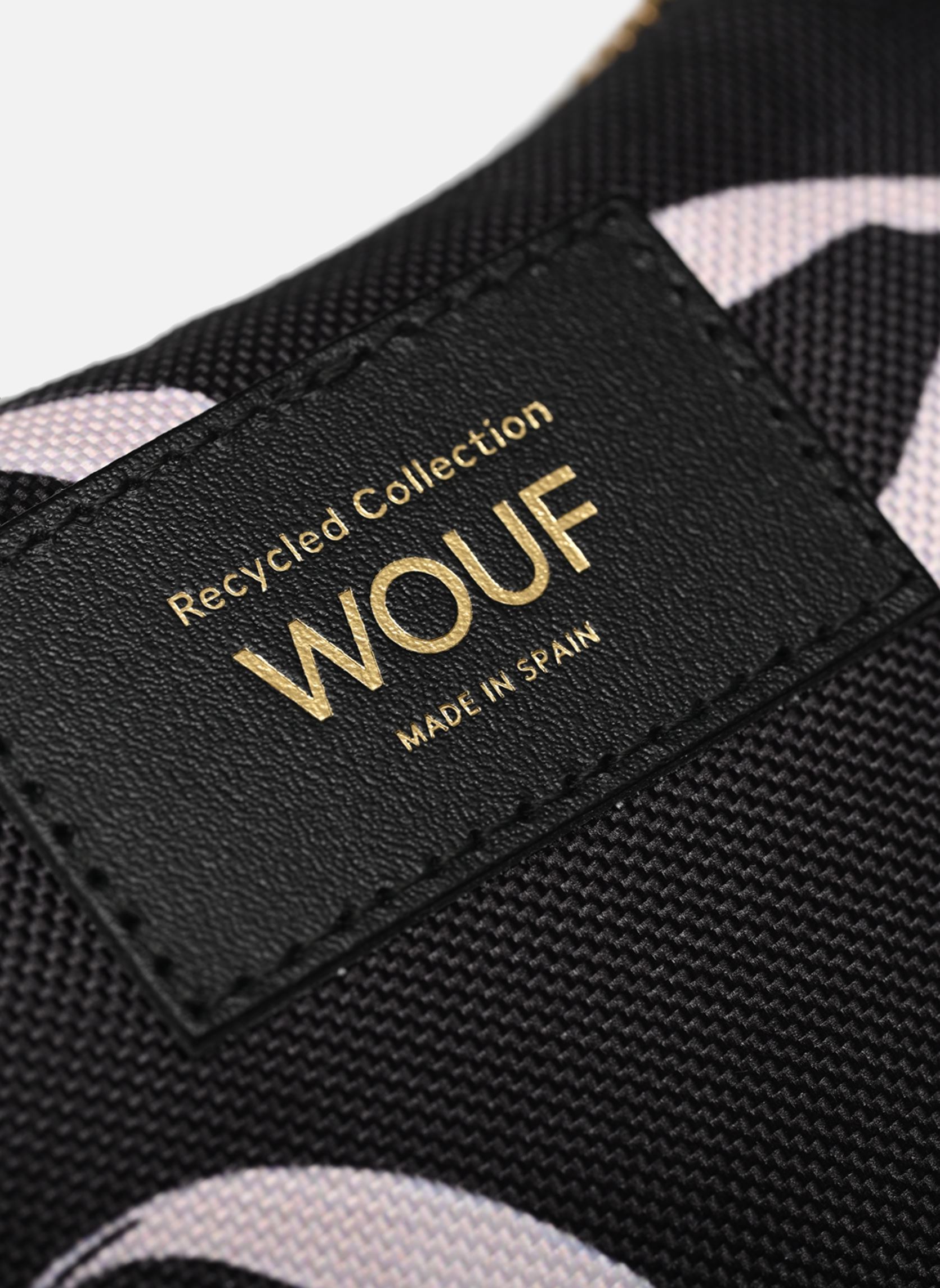 Clutches Pochette - Daily dames zwart WOUF Clutches Pochette - Daily dames zwart CARLOTA