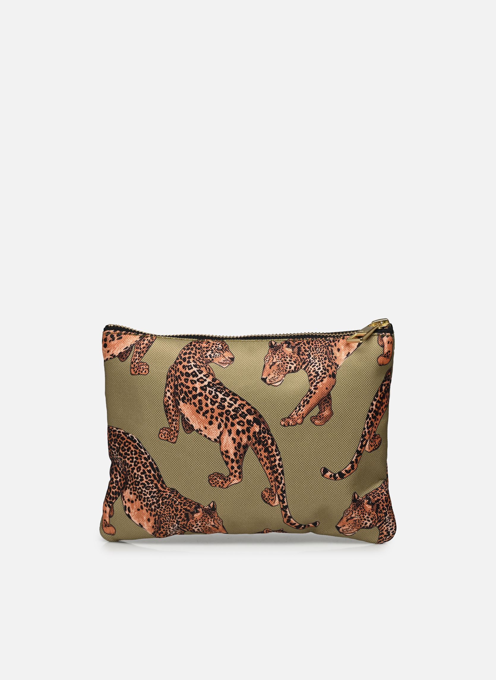 Pochettes Pochette - Daily femme vert WOUF Pochettes Pochette - Daily femme vert OLIVE LEOPARD