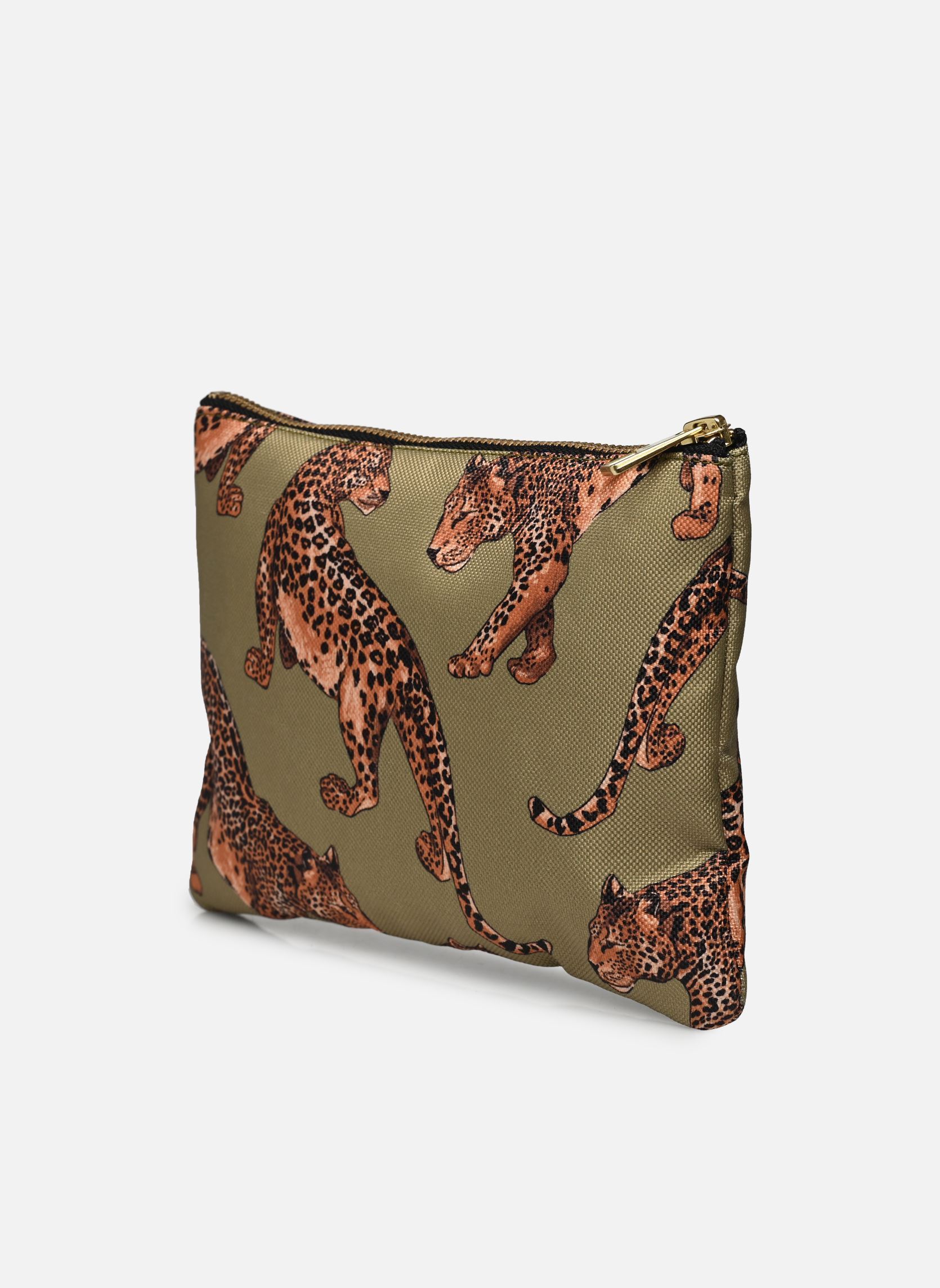 Pochettes Pochette - Daily femme vert WOUF Pochettes Pochette - Daily femme vert OLIVE LEOPARD