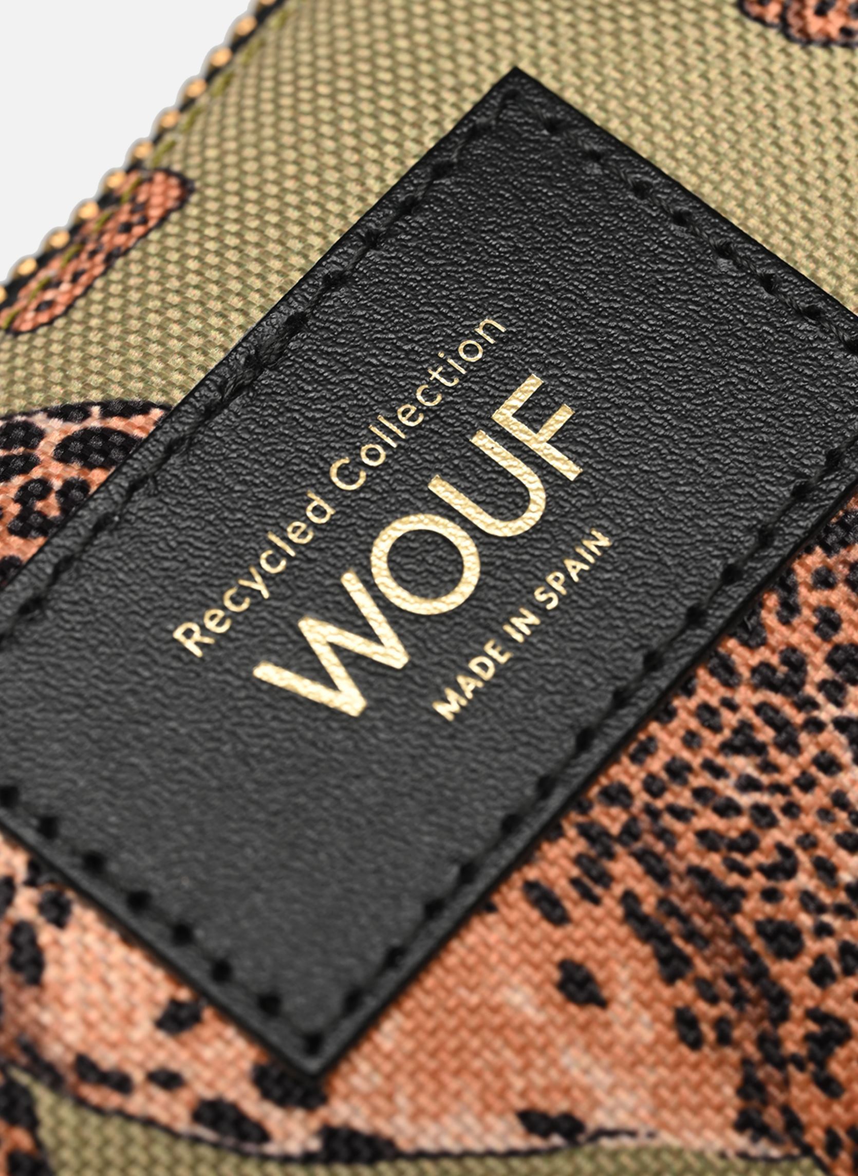Pochettes Pochette - Daily femme vert WOUF Pochettes Pochette - Daily femme vert OLIVE LEOPARD