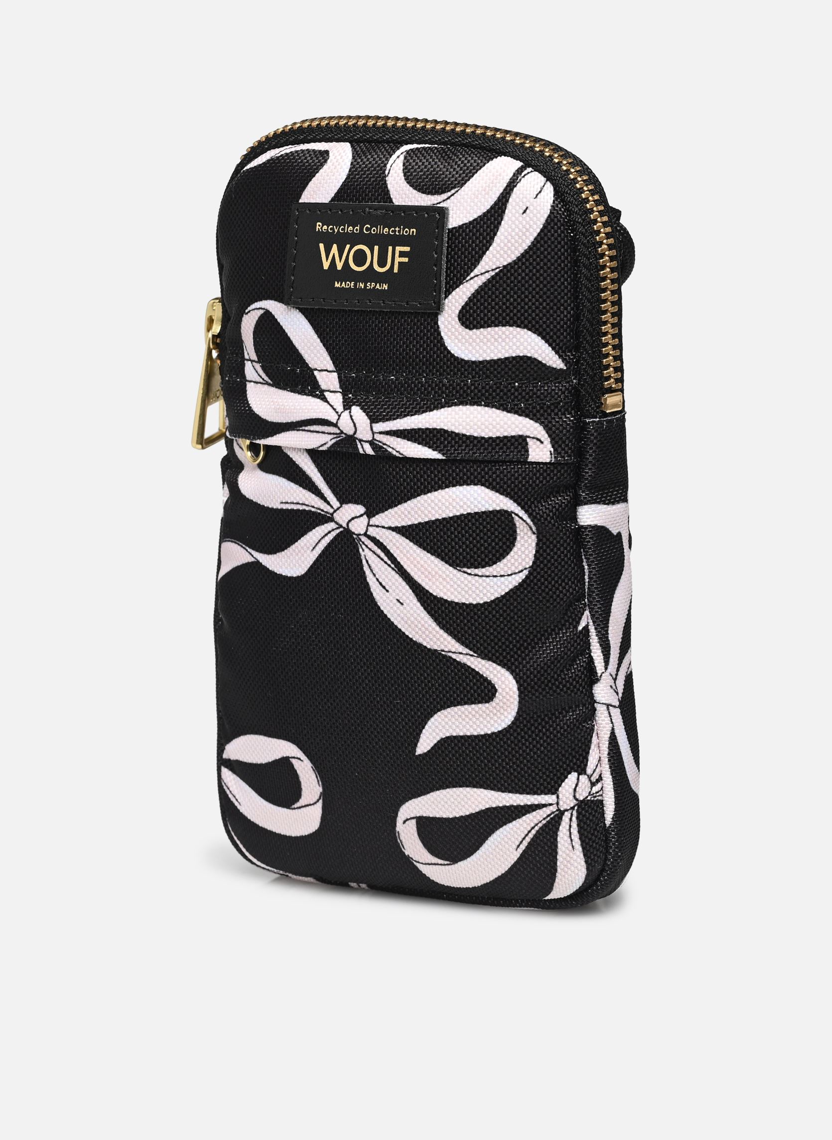 Schoudertassen Pochette téléphone - Daily dames zwart WOUF Schoudertassen Pochette téléphone - Daily dames zwart CARLOTA