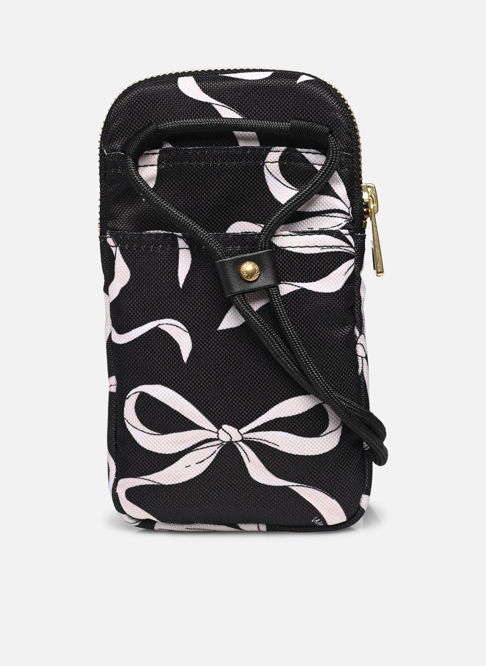 Schoudertassen Pochette téléphone - Daily dames zwart WOUF Schoudertassen Pochette téléphone - Daily dames zwart CARLOTA