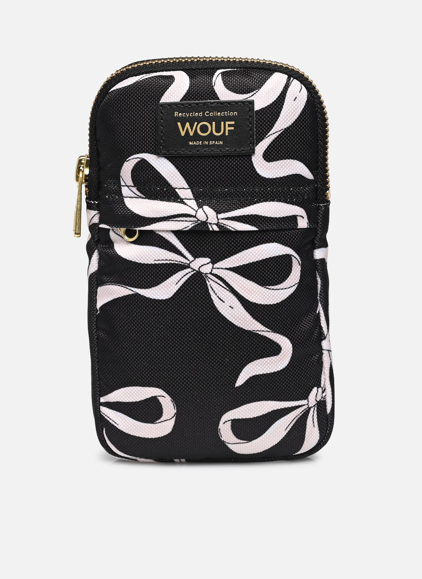 Schoudertassen Pochette téléphone - Daily dames zwart WOUF Schoudertassen Pochette téléphone - Daily dames zwart CARLOTA