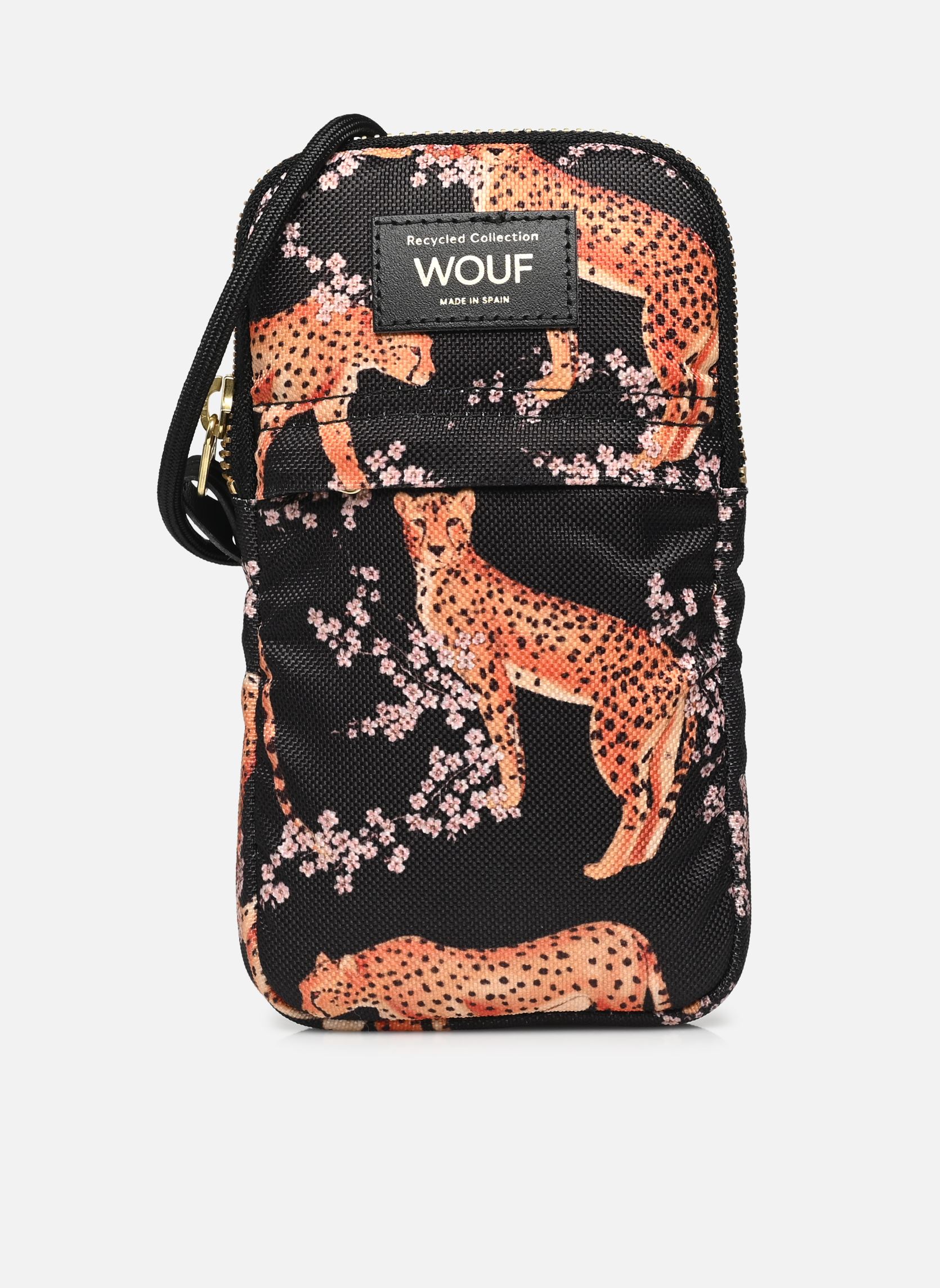 Schoudertassen Pochette téléphone - Daily dames meerkleurig WOUF Schoudertassen Pochette téléphone - Daily dames meerkleurig SALOME