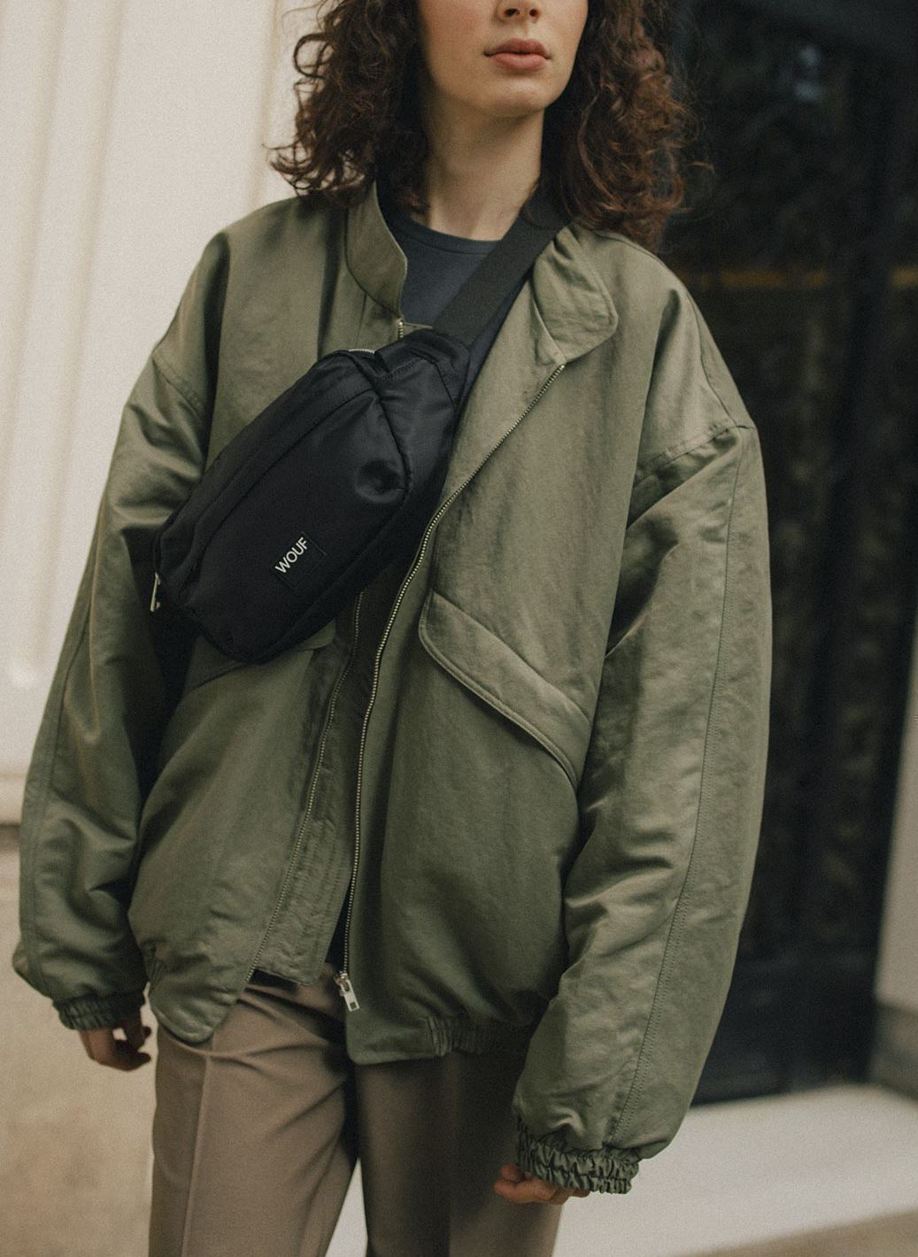 Heuptassen Sac banane - Downtown meerkleurig WOUF Heuptassen Sac banane - Downtown meerkleurig OSLO