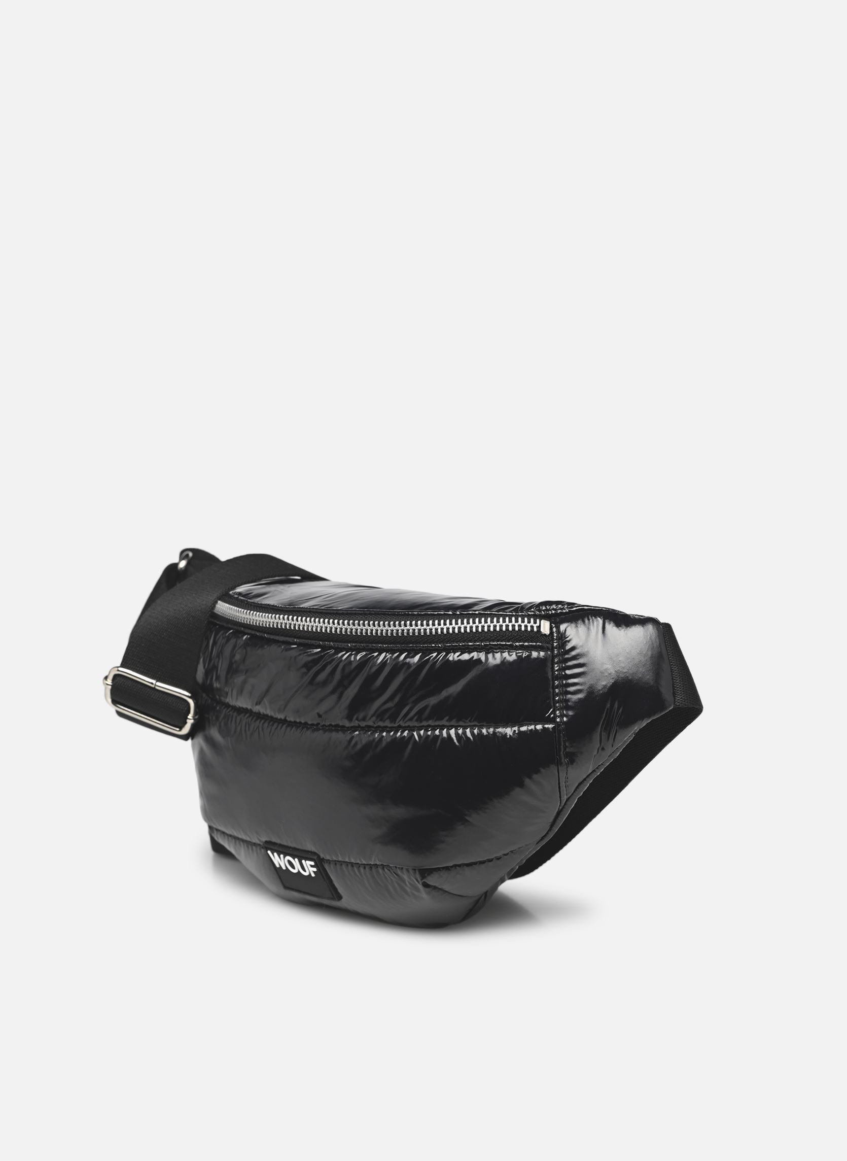 Banana Bag Sac banane - Glossy damen schwarz WOUF Banana Bag Sac banane - Glossy damen schwarz BLACK