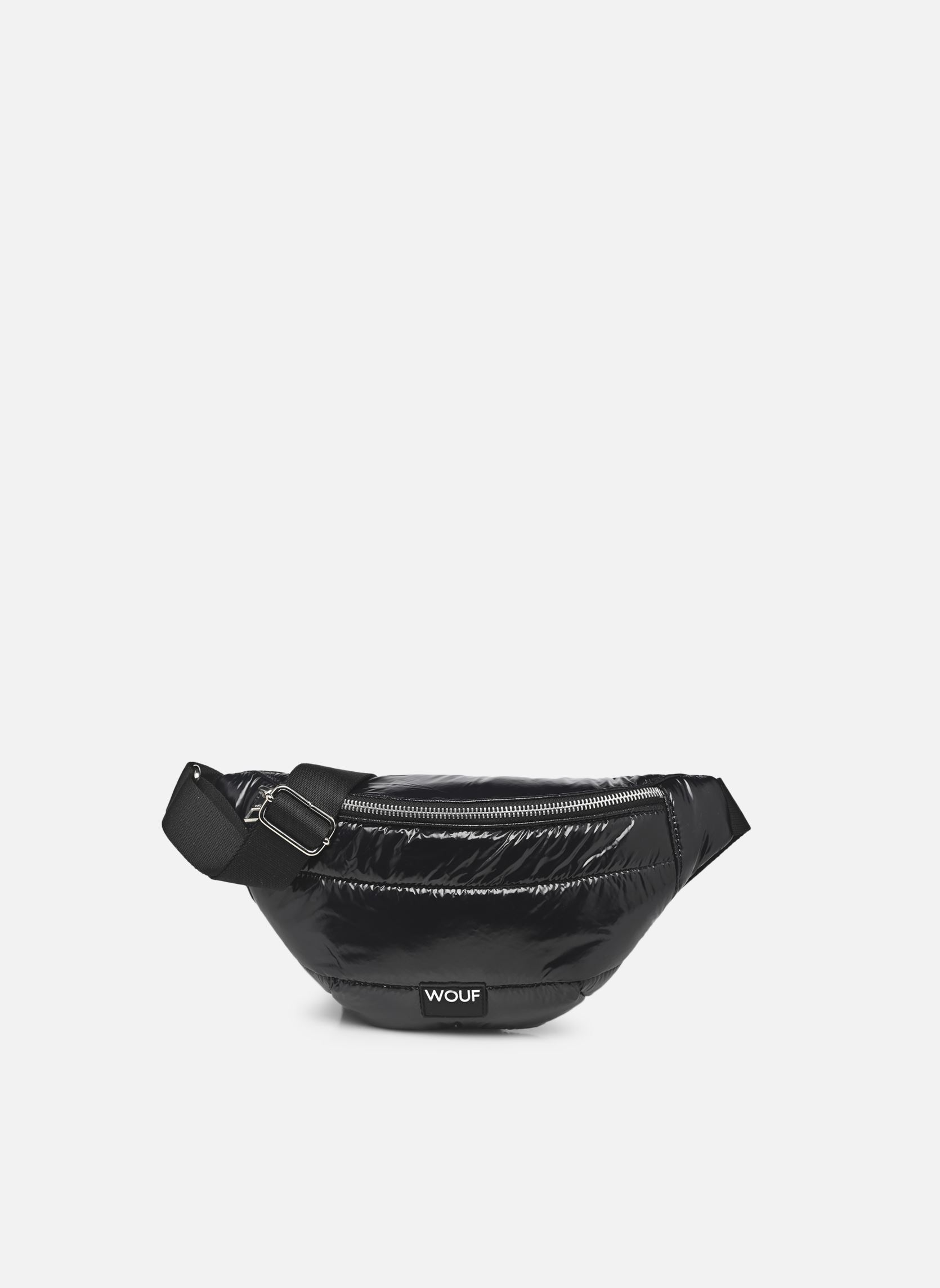Banana Bag Sac banane - Glossy damen schwarz WOUF Banana Bag Sac banane - Glossy damen schwarz BLACK