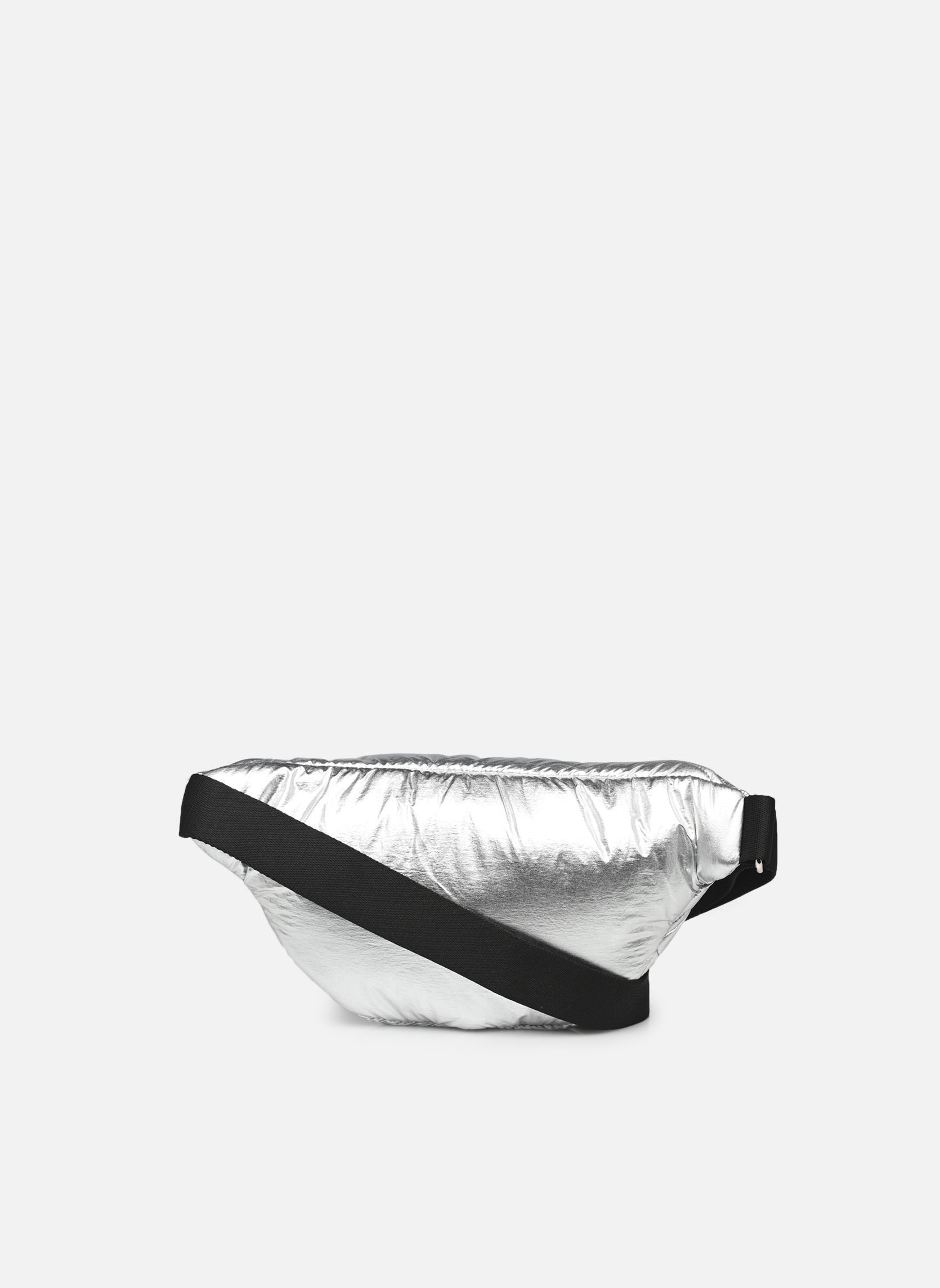 Heuptassen Sac banane - Glossy dames zilver WOUF Heuptassen Sac banane - Glossy dames zilver SILVER