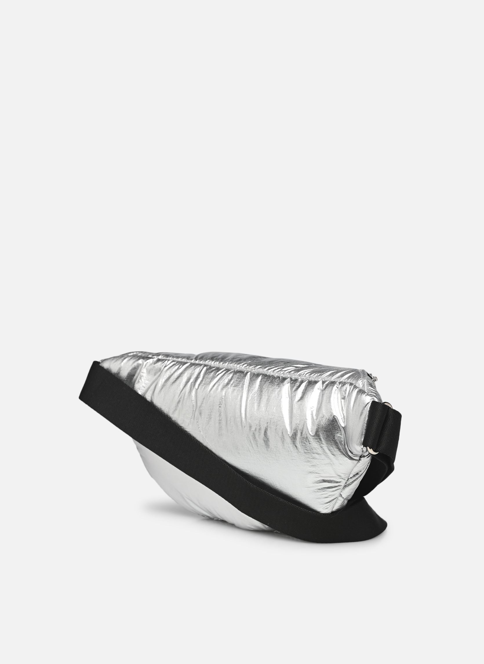 Heuptassen Sac banane - Glossy dames zilver WOUF Heuptassen Sac banane - Glossy dames zilver SILVER