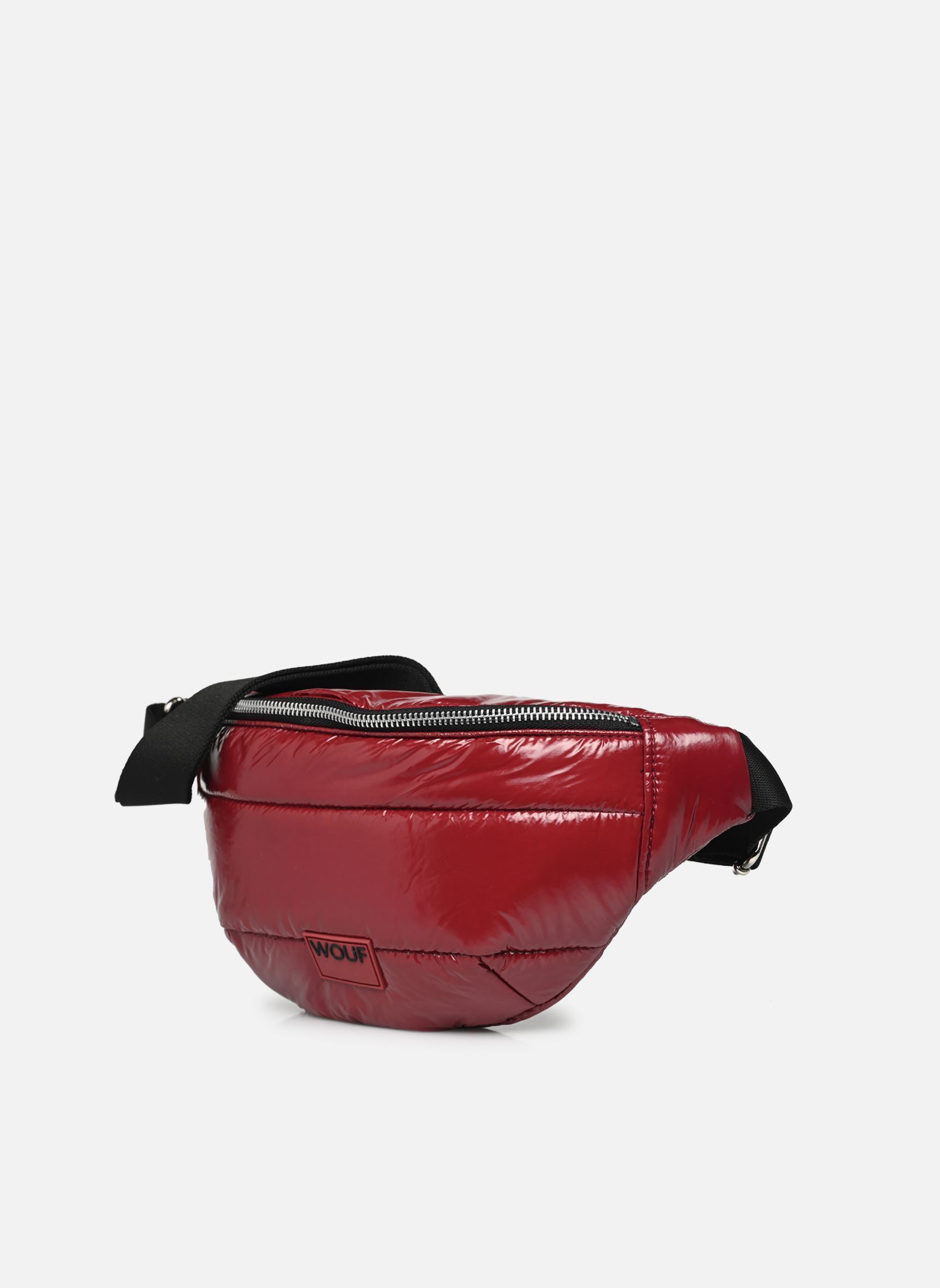 Marsupi Sac banane - Glossy donna rosso WOUF Marsupi Sac banane - Glossy donna rosso BURGUNDY