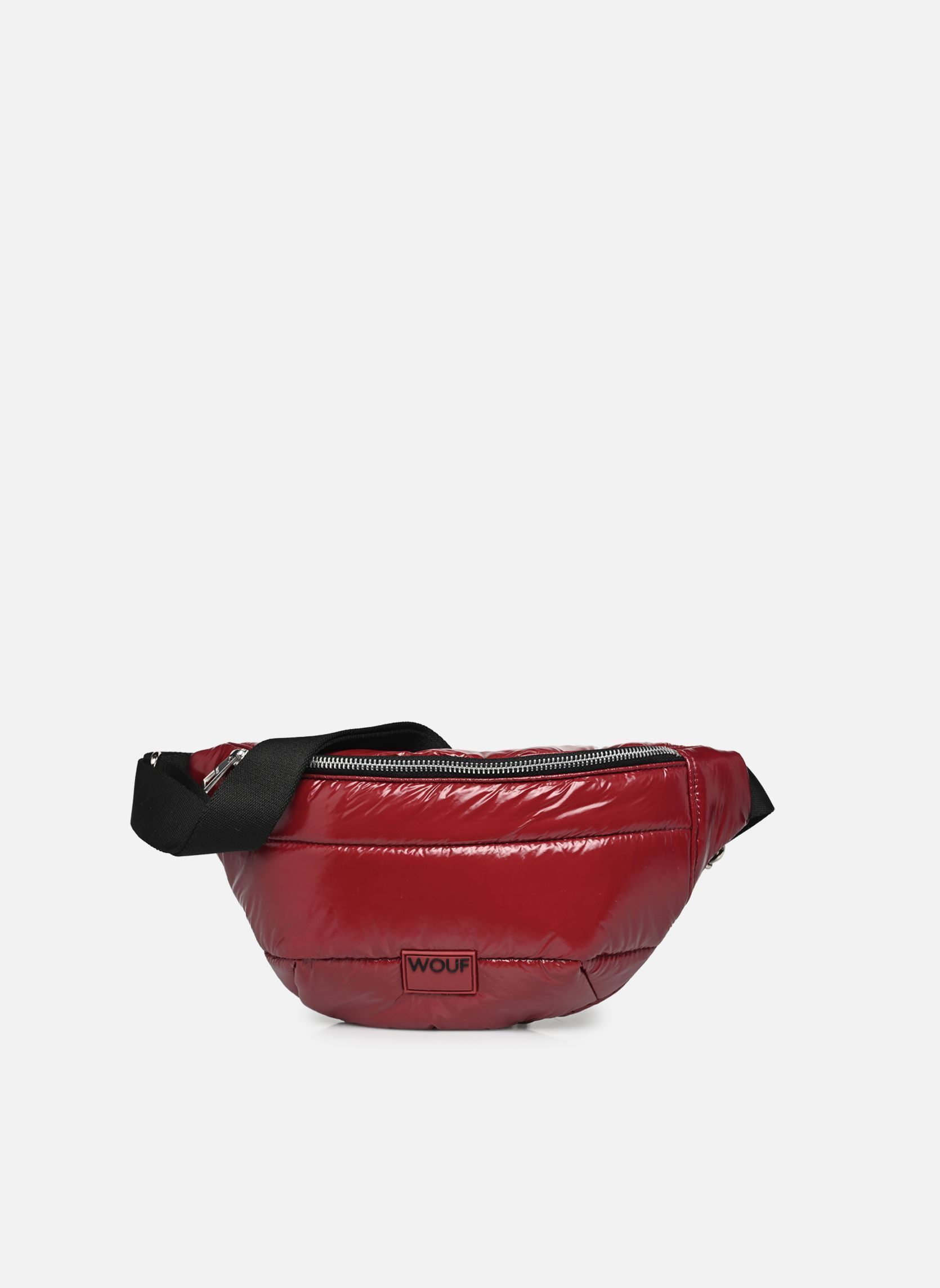 Marsupi Sac banane - Glossy donna rosso WOUF Marsupi Sac banane - Glossy donna rosso BURGUNDY