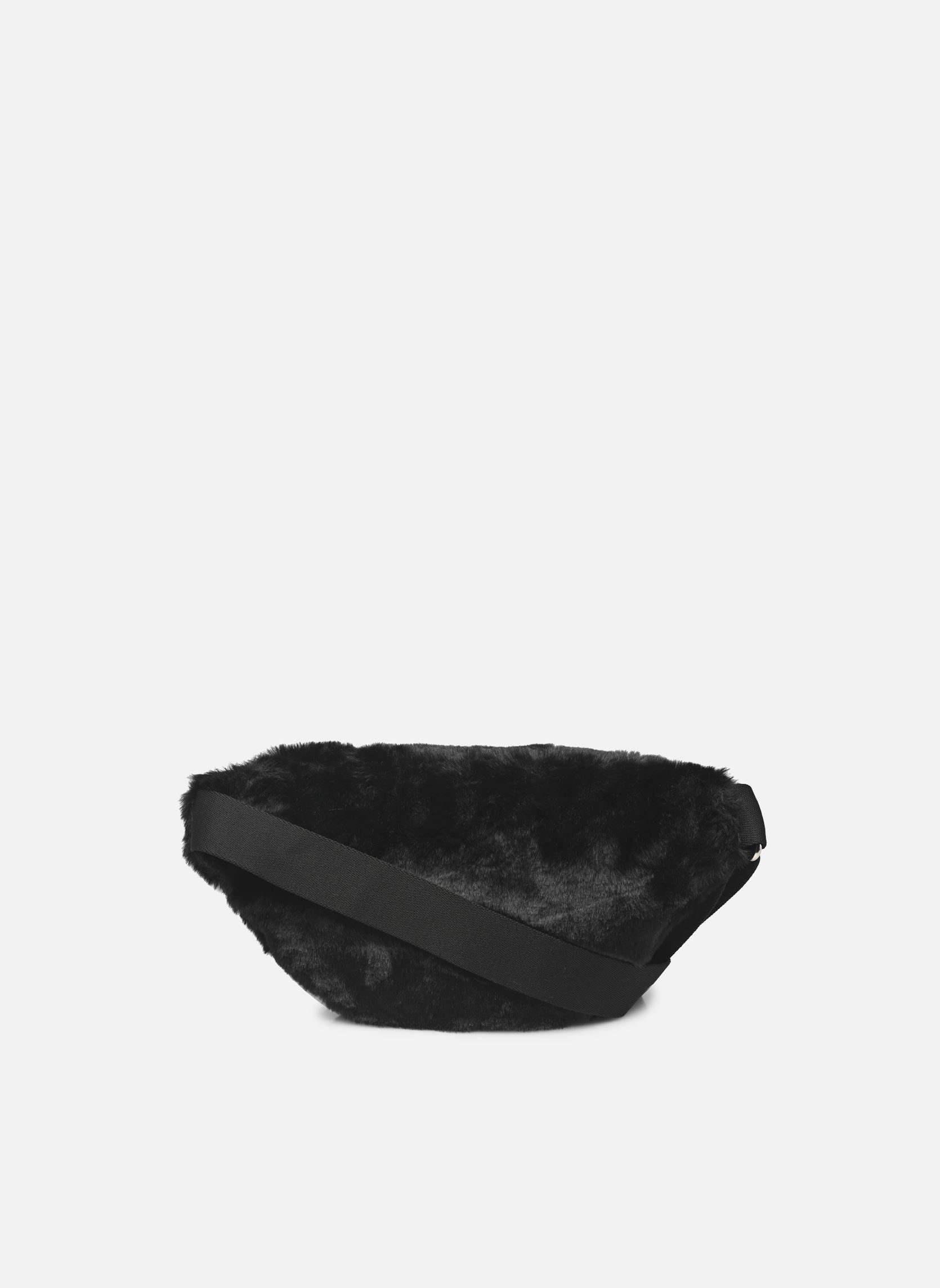 Marsupi Sac banane - Faux Fur donna nero WOUF Marsupi Sac banane - Faux Fur donna nero BLACK FOREST
