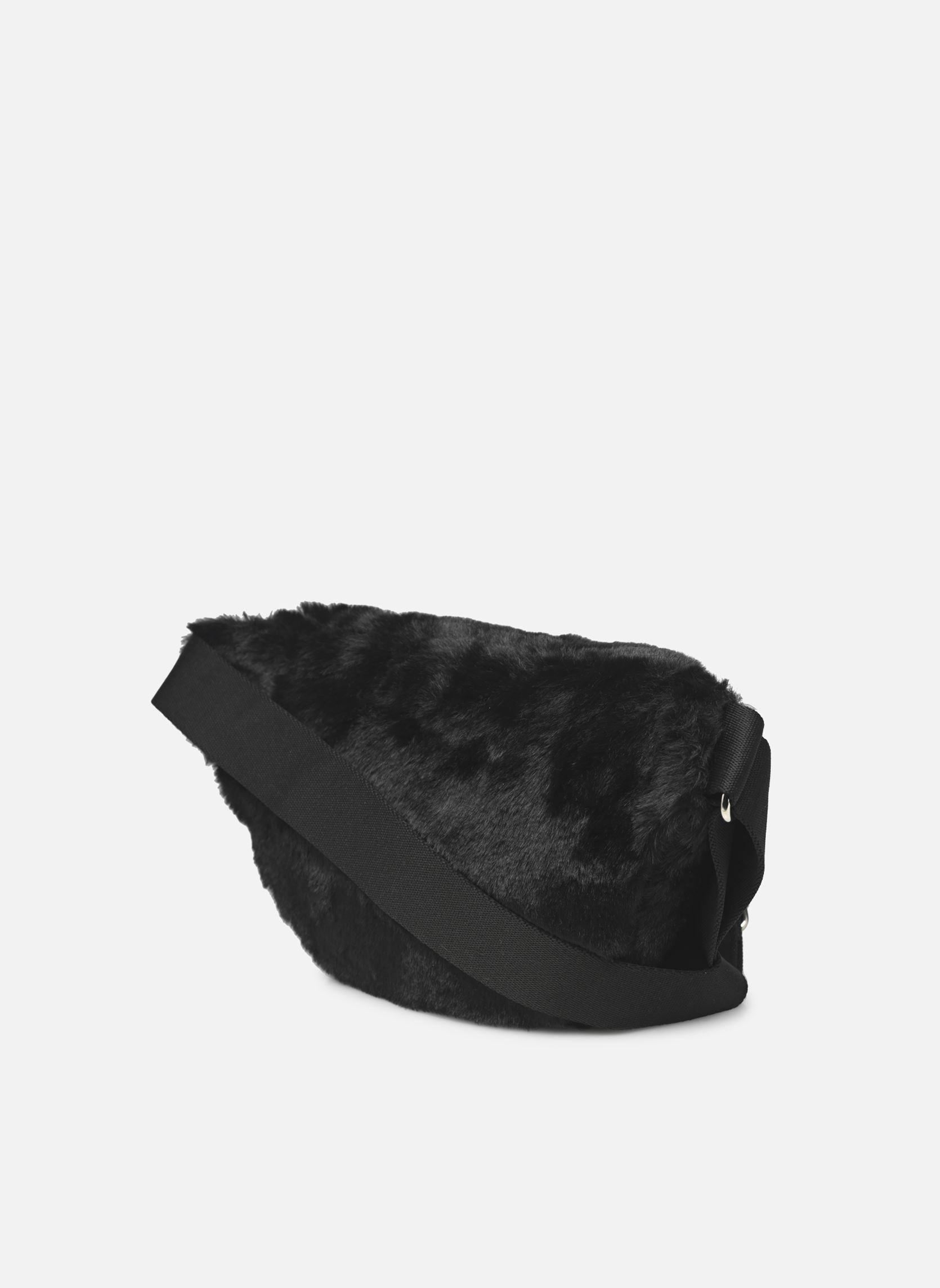 Marsupi Sac banane - Faux Fur donna nero WOUF Marsupi Sac banane - Faux Fur donna nero BLACK FOREST