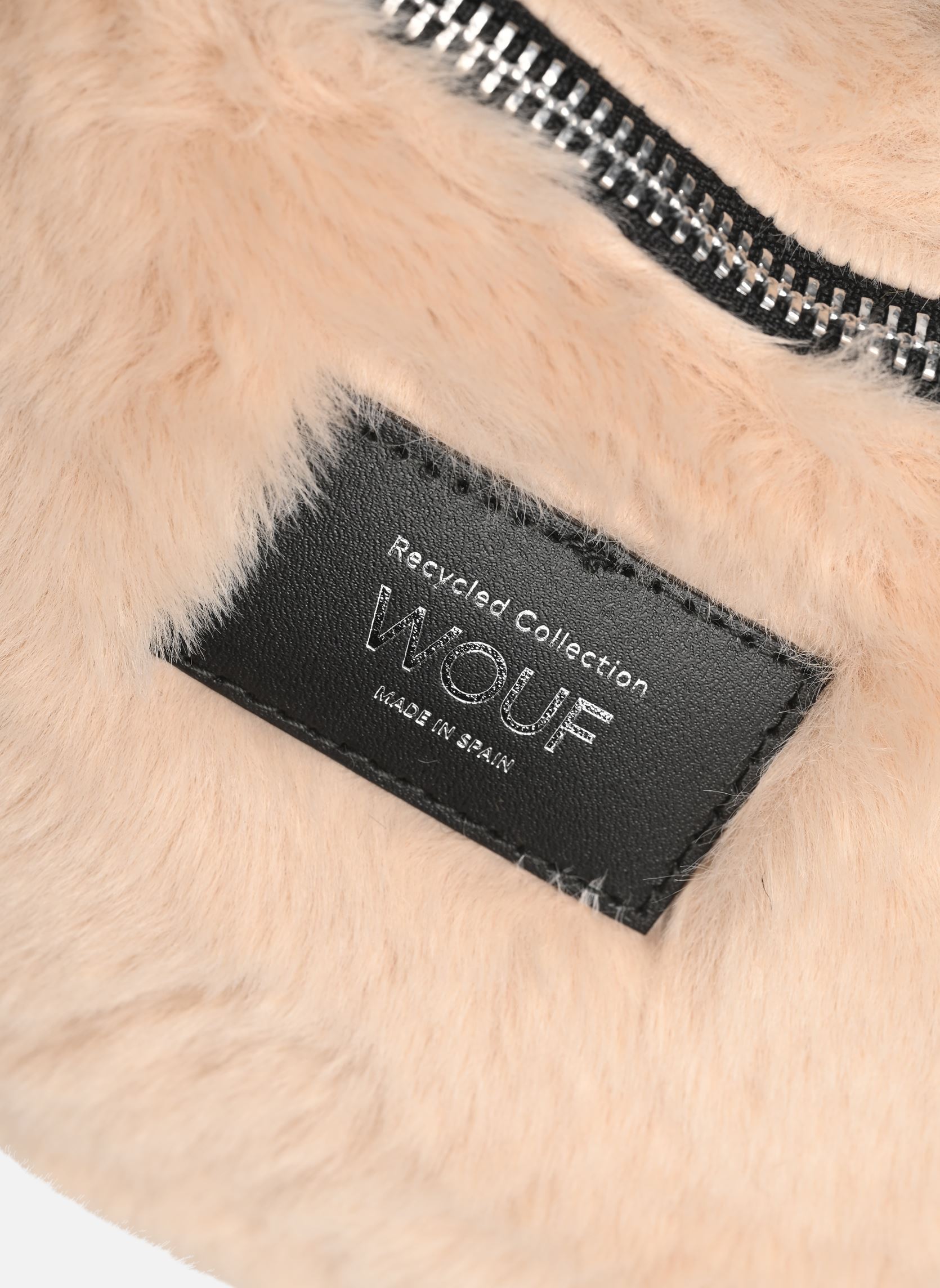Banana Bag Sac banane - Faux Fur damen beige WOUF Banana Bag Sac banane - Faux Fur damen beige NEVADA
