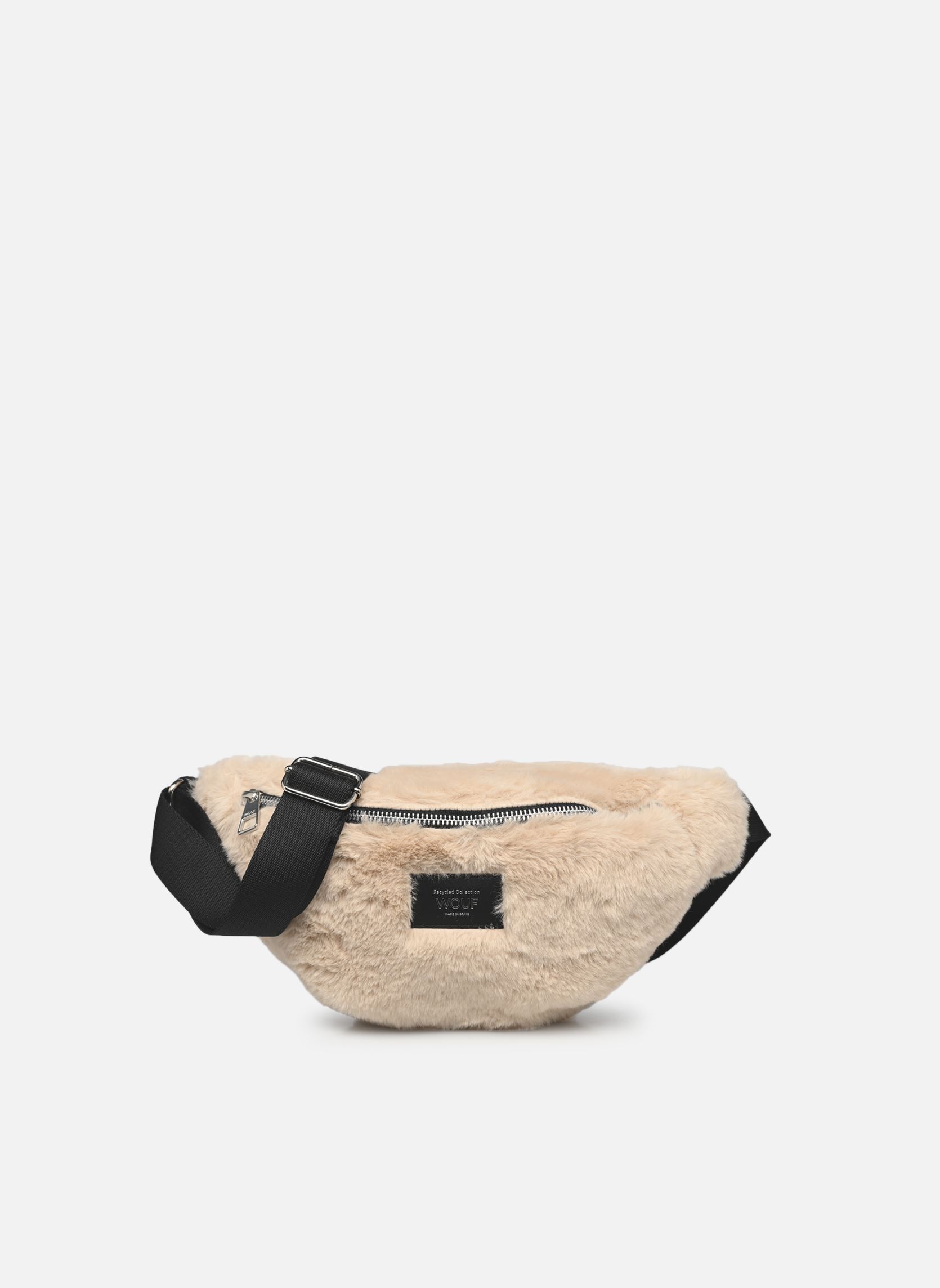 Banana Bag Sac banane - Faux Fur damen beige WOUF Banana Bag Sac banane - Faux Fur damen beige NEVADA