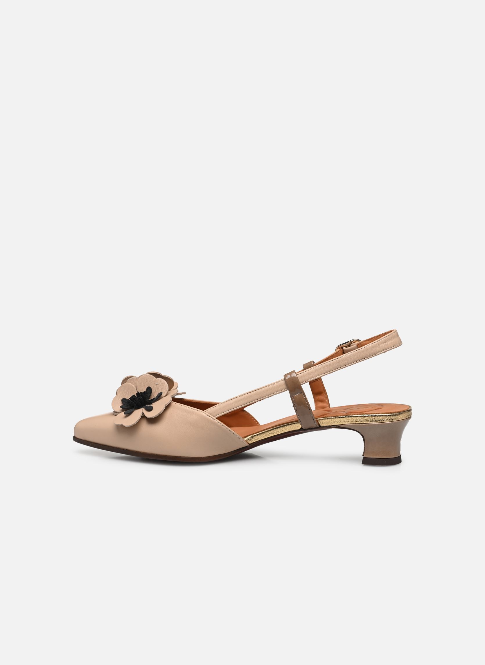 Pumps mit Riemchen Hazel damen beige Chie Mihara Pumps mit Riemchen Hazel damen beige Linda Tan Linda Tan Sucre Mous