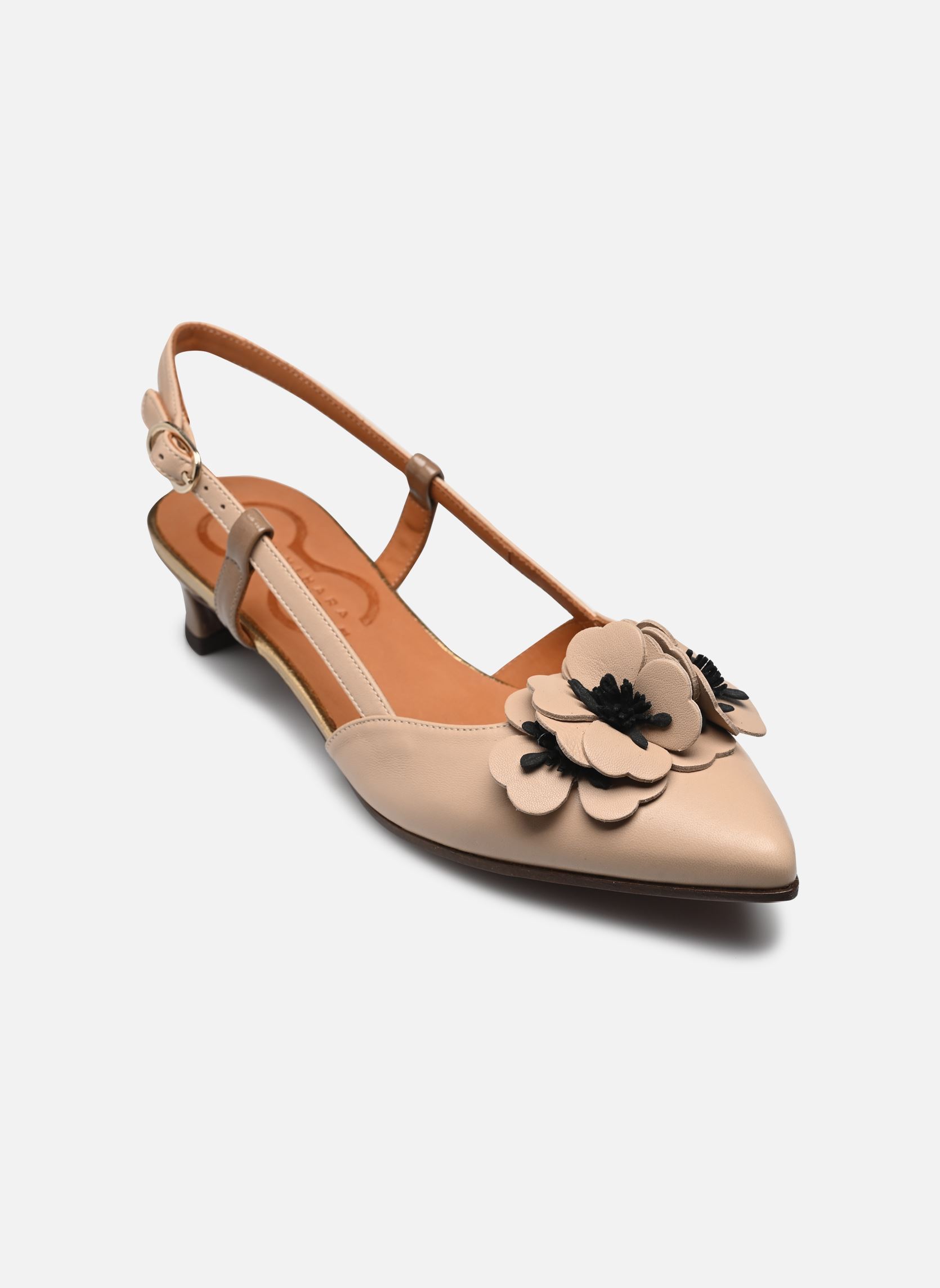 Pumps mit Riemchen Hazel damen beige Chie Mihara Pumps mit Riemchen Hazel damen beige Linda Tan Linda Tan Sucre Mous