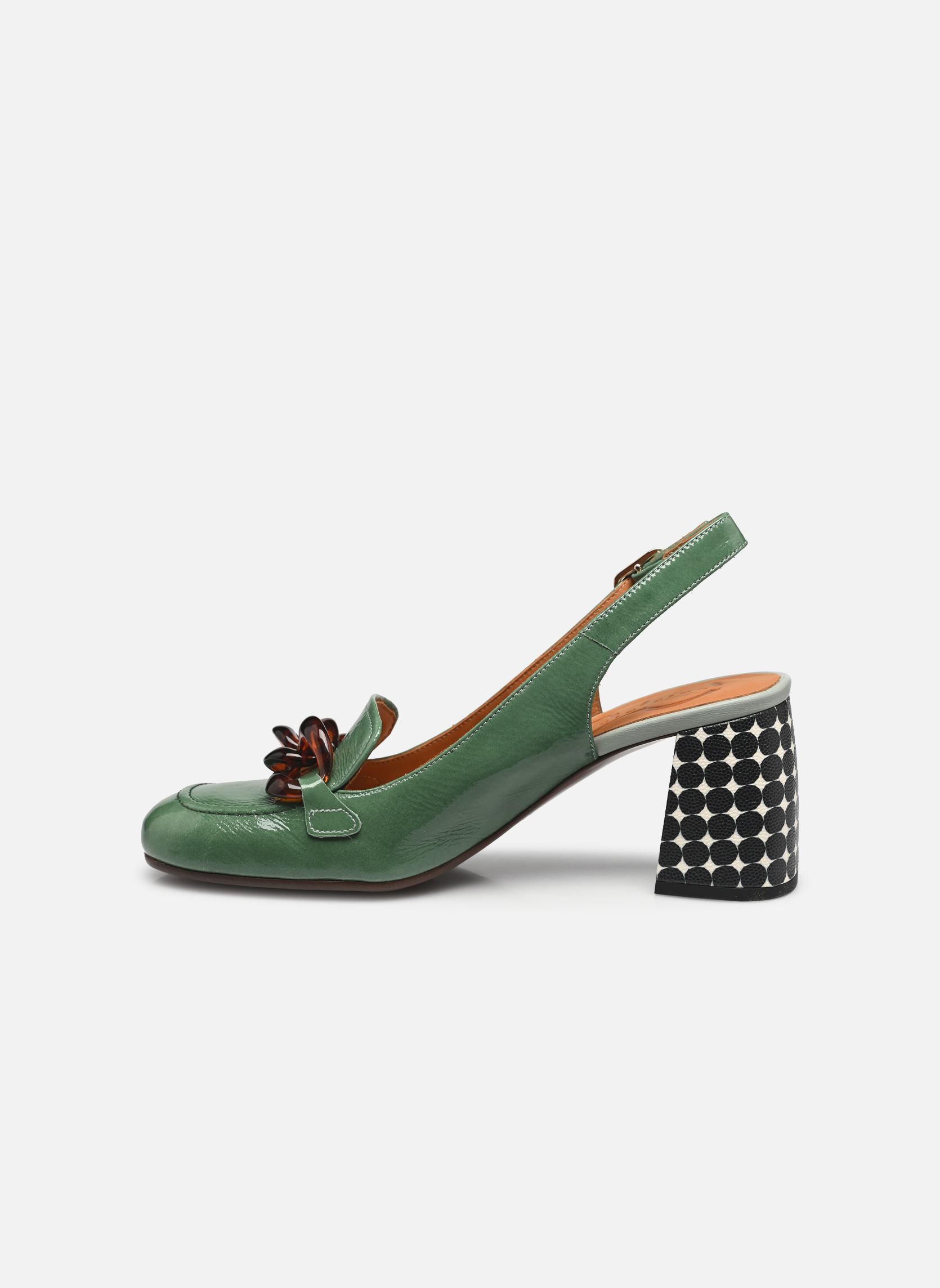 Escarpins à brides Sopel femme vert Chie Mihara Escarpins à brides Sopel femme vert SUCRE JADE LINDA JADE DOTMAN N