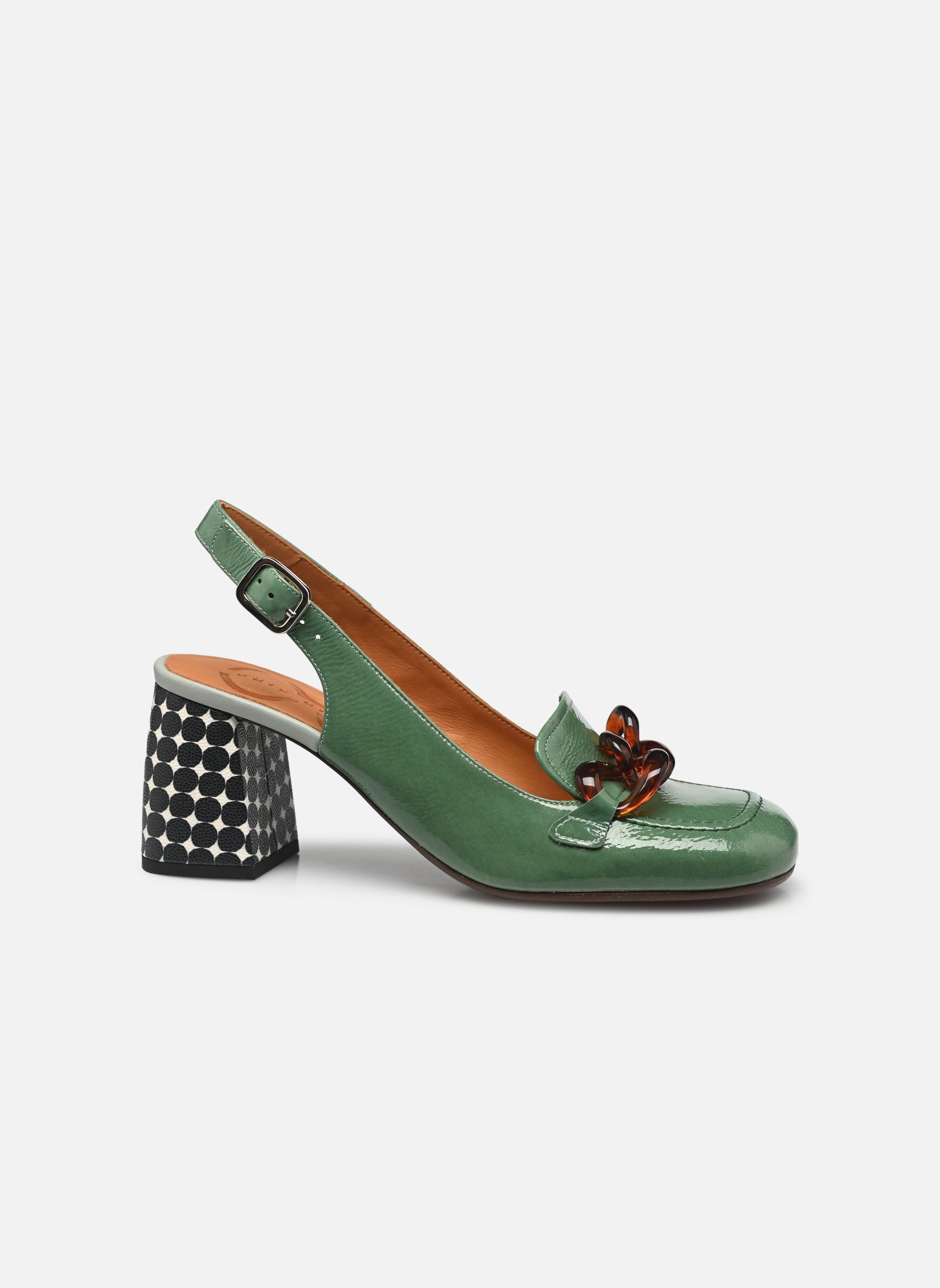 Escarpins à brides Sopel femme vert Chie Mihara Escarpins à brides Sopel femme vert SUCRE JADE LINDA JADE DOTMAN N