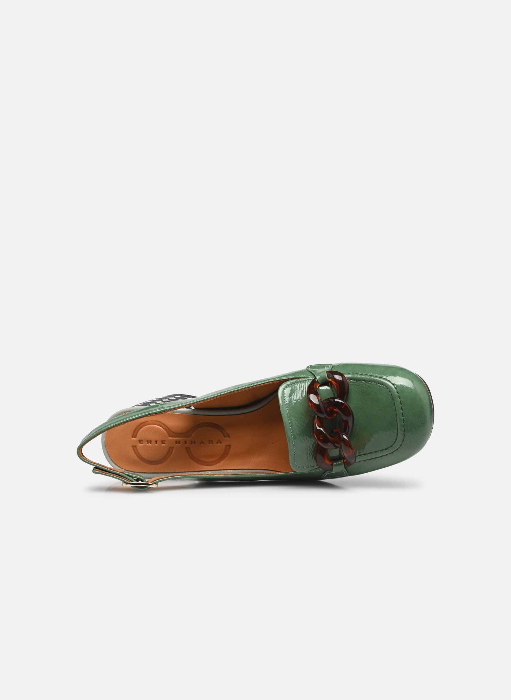 Escarpins à brides Sopel femme vert Chie Mihara Escarpins à brides Sopel femme vert SUCRE JADE LINDA JADE DOTMAN N