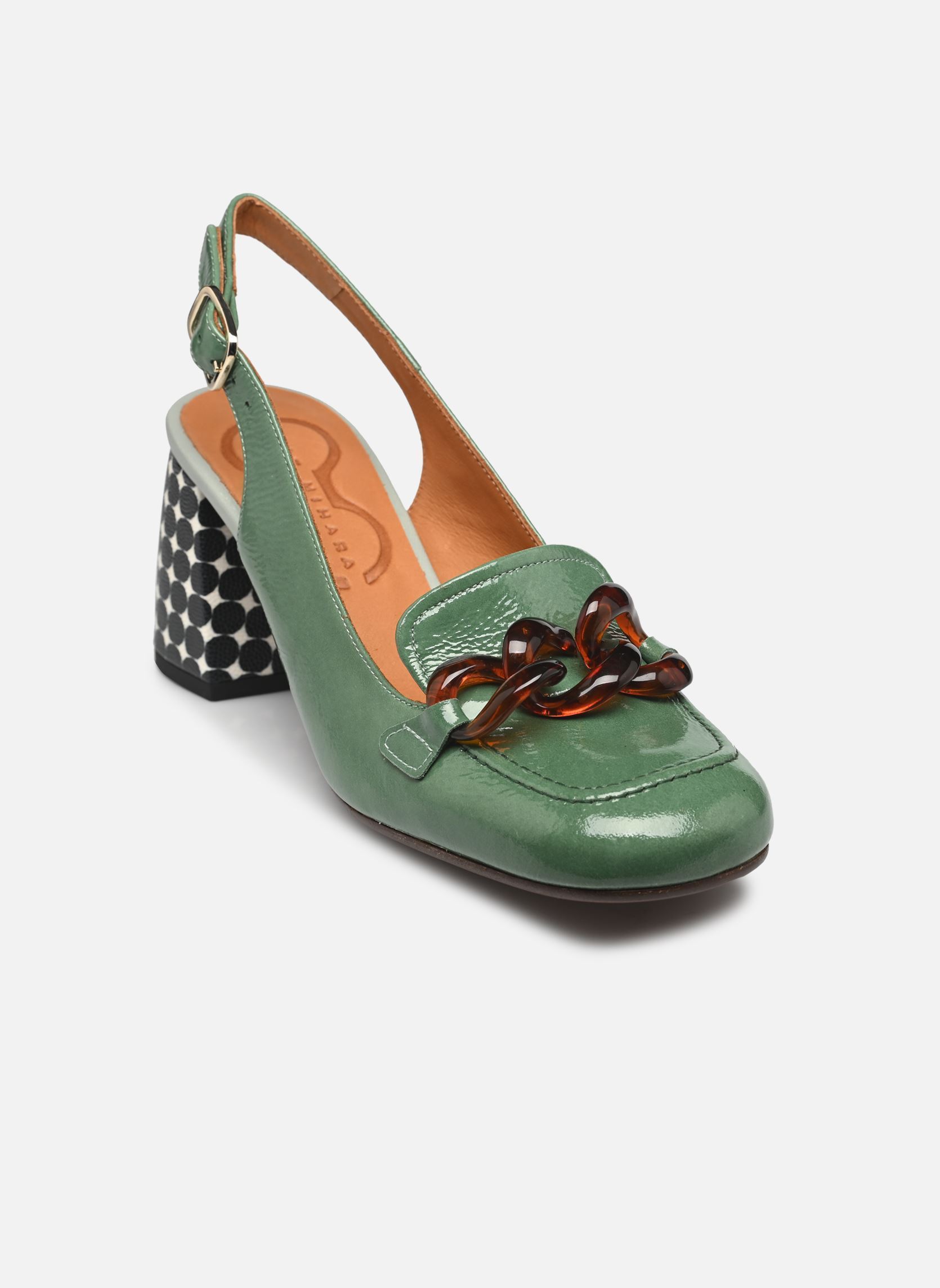 Escarpins à brides Sopel femme vert Chie Mihara Escarpins à brides Sopel femme vert SUCRE JADE LINDA JADE DOTMAN N