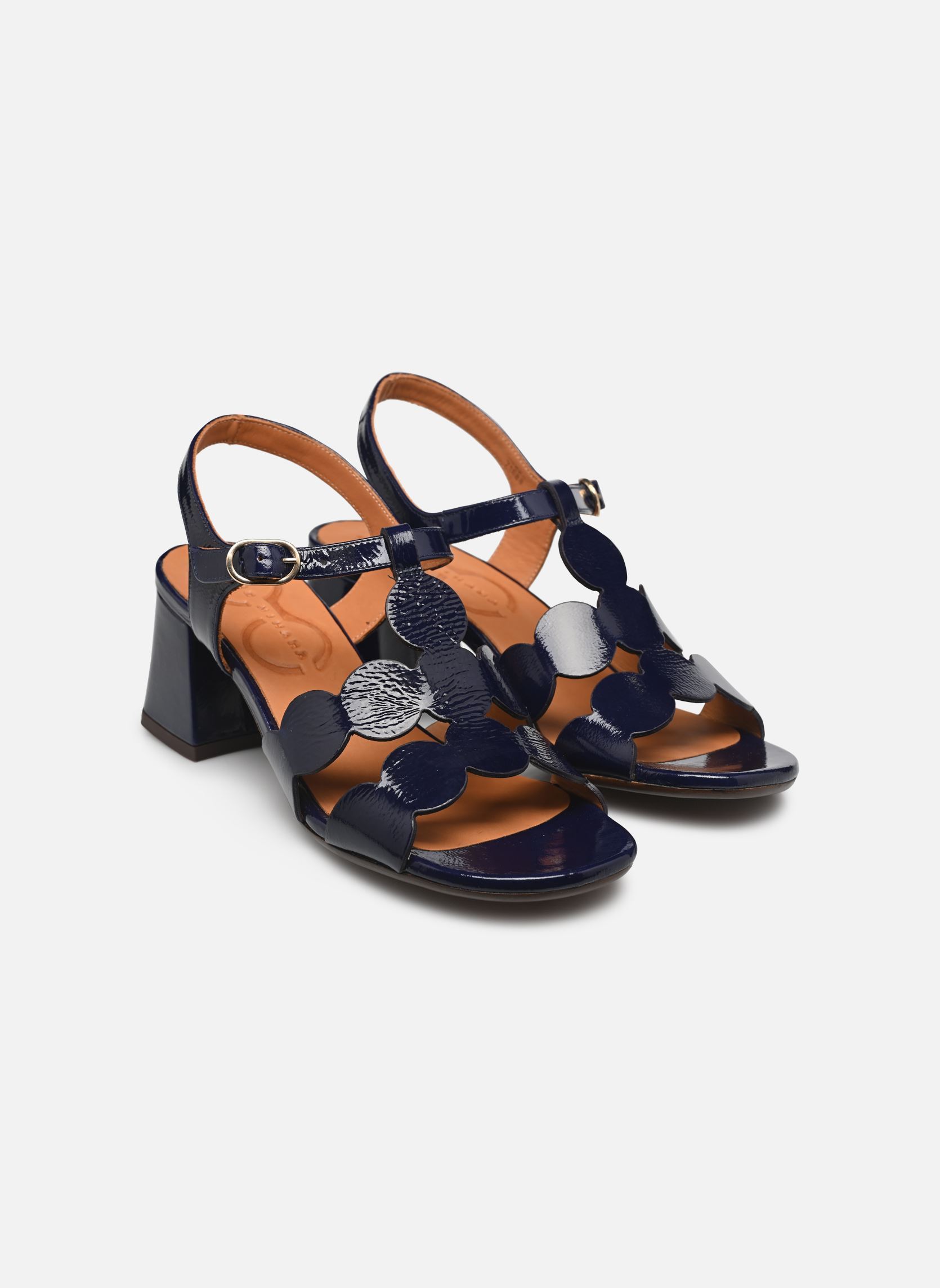 Sandales Laiza femme bleu Chie Mihara Sandales Laiza femme bleu Sucre Navy