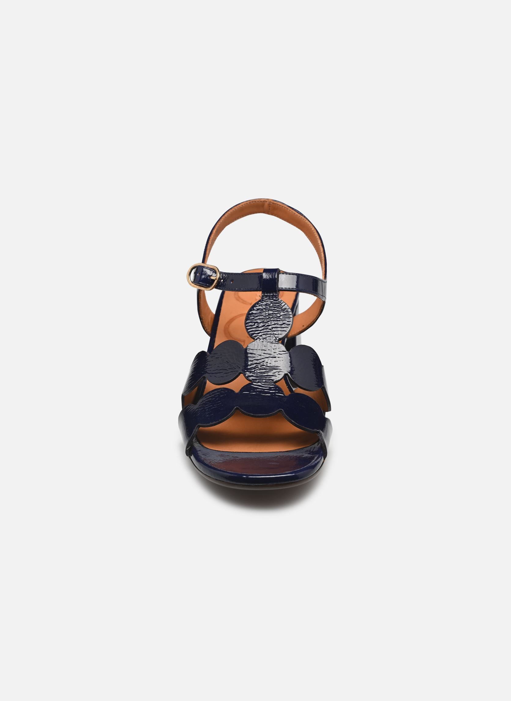 Sandales Laiza femme bleu Chie Mihara Sandales Laiza femme bleu Sucre Navy