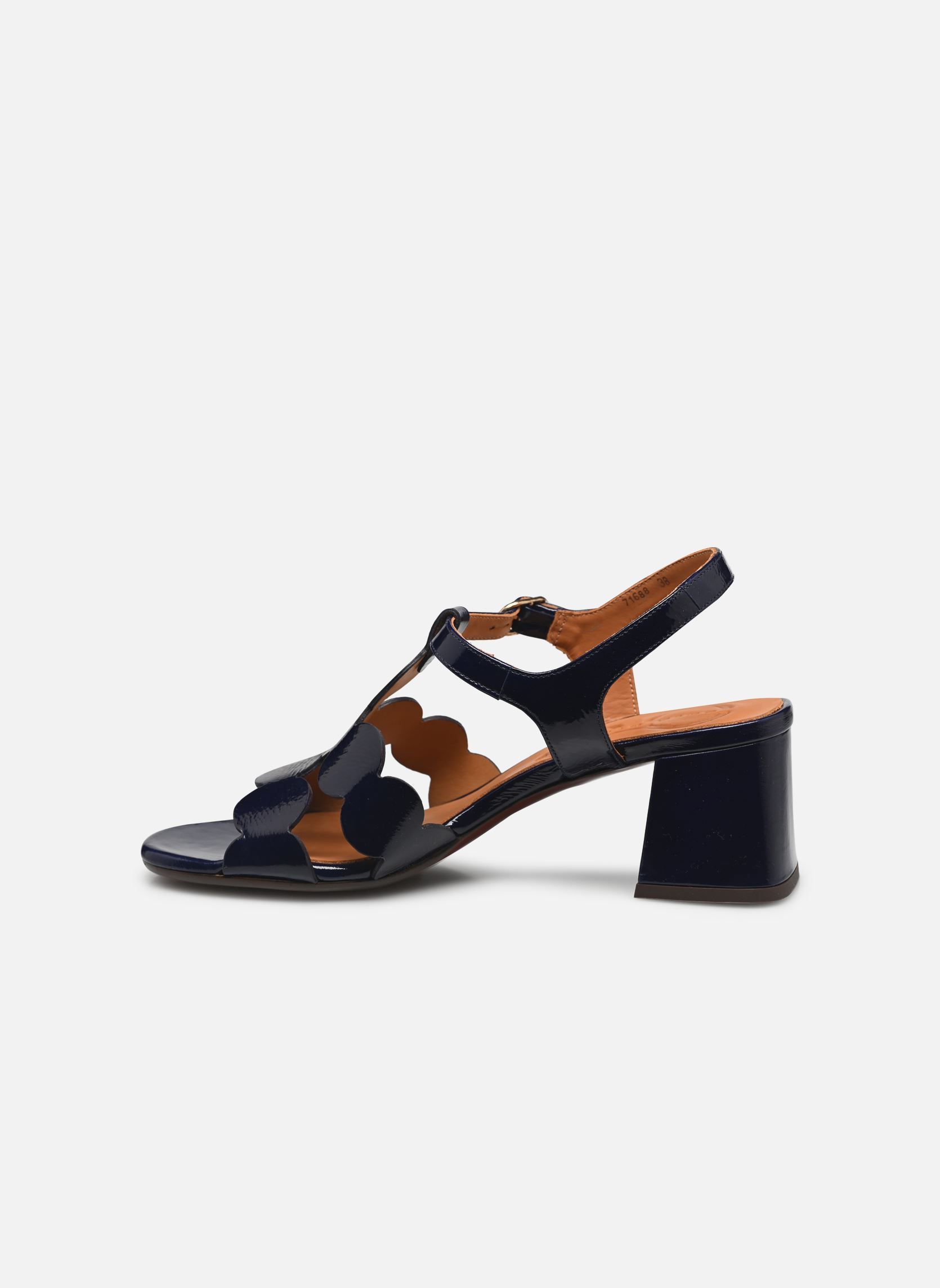 Sandales Laiza femme bleu Chie Mihara Sandales Laiza femme bleu Sucre Navy