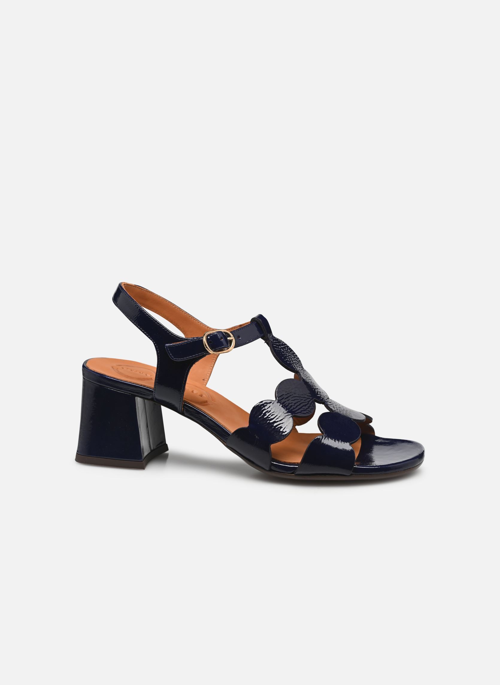 Sandales Laiza femme bleu Chie Mihara Sandales Laiza femme bleu Sucre Navy