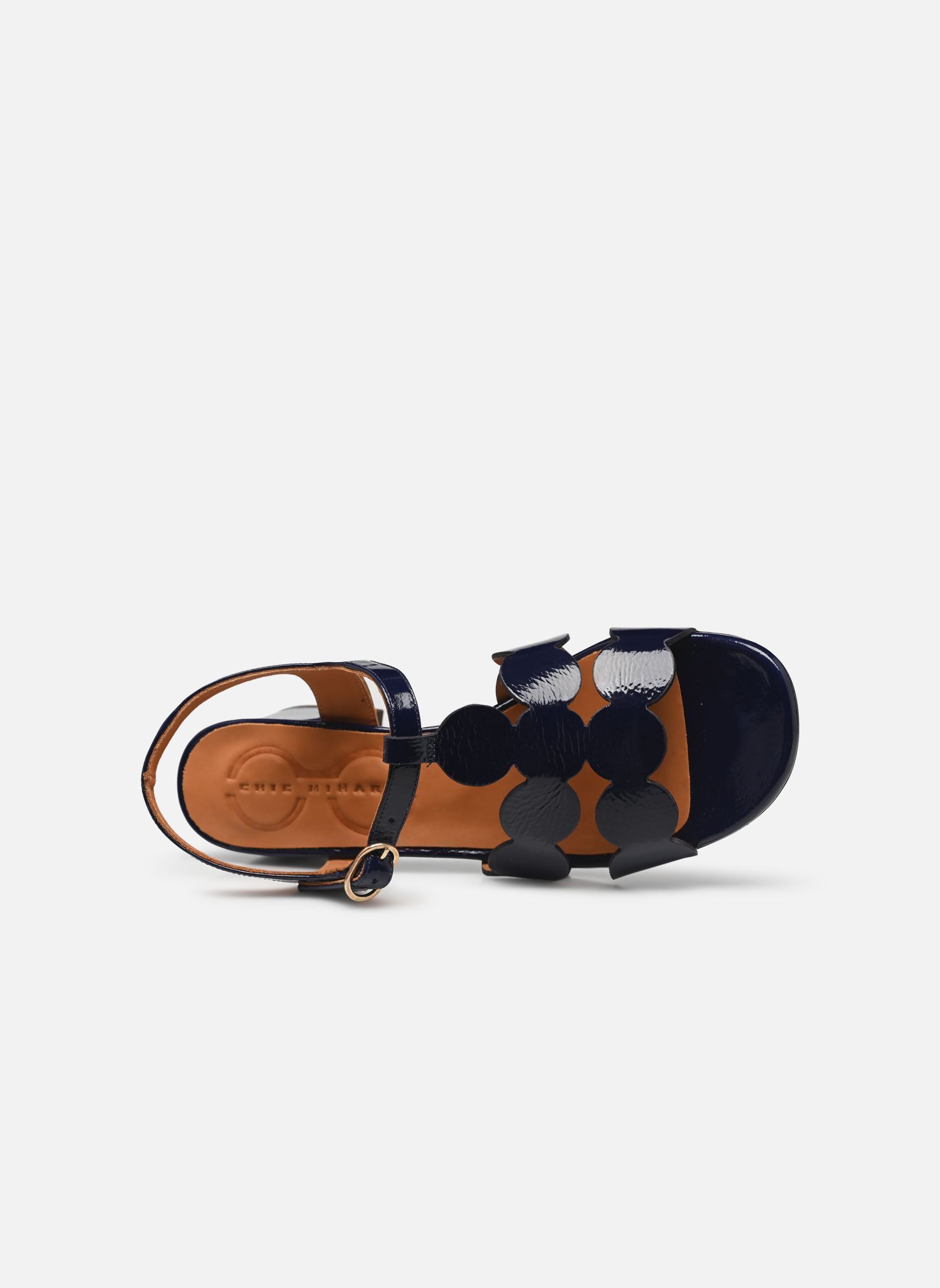 Sandales Laiza femme bleu Chie Mihara Sandales Laiza femme bleu Sucre Navy