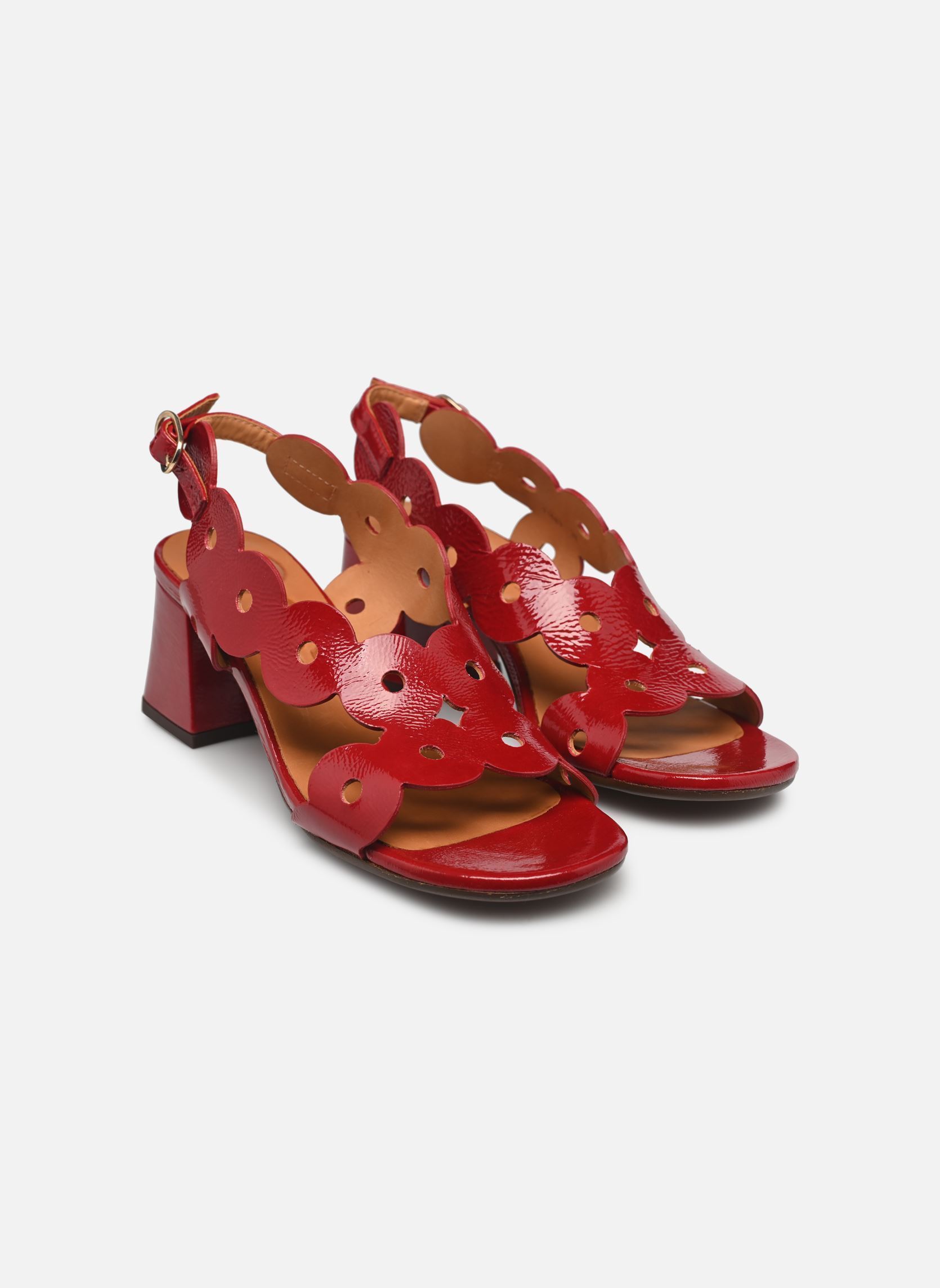 Sandalen Leide damen rot Chie Mihara Sandalen Leide damen rot Sucre Rojo