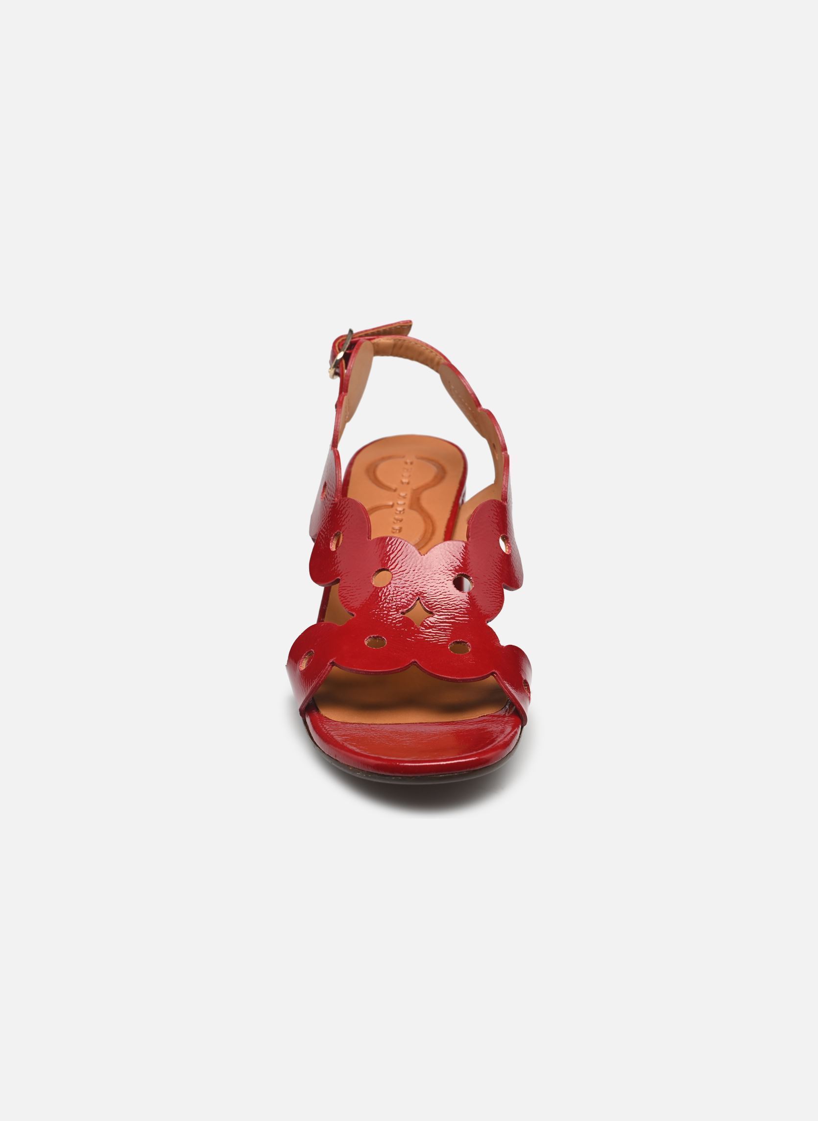 Sandalen Leide damen rot Chie Mihara Sandalen Leide damen rot Sucre Rojo