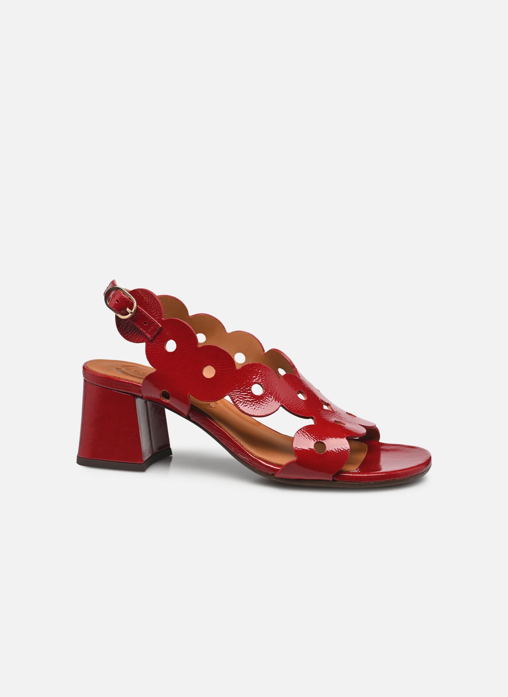 Sandalen Leide damen rot Chie Mihara Sandalen Leide damen rot Sucre Rojo