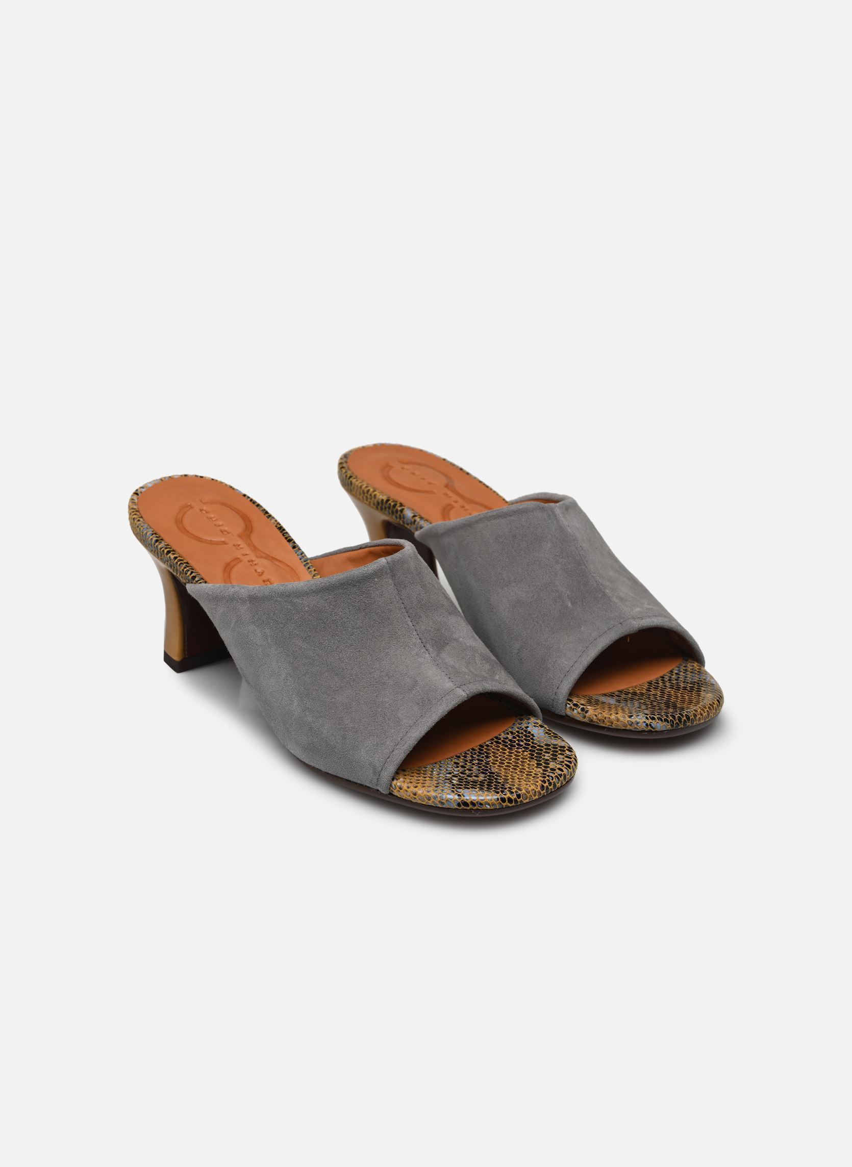 Pantoletten und Clogs Nivone damen mehrfarbig Chie Mihara Pantoletten und Clogs Nivone damen mehrfarbig Ante Ash Sirpa Blue Sucre Ocre