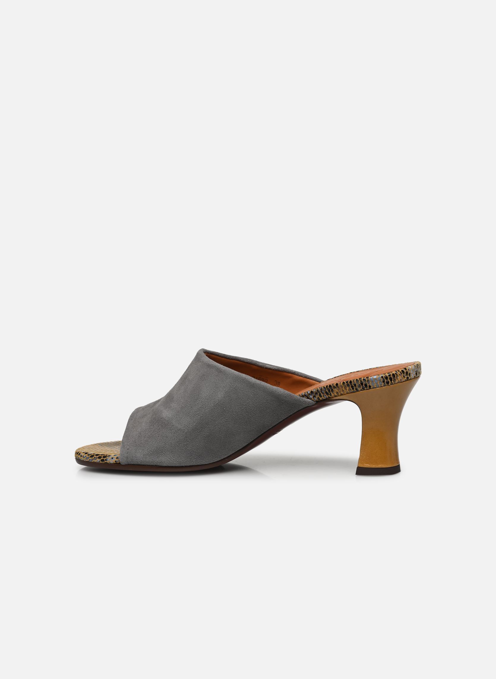 Pantoletten und Clogs Nivone damen mehrfarbig Chie Mihara Pantoletten und Clogs Nivone damen mehrfarbig Ante Ash Sirpa Blue Sucre Ocre