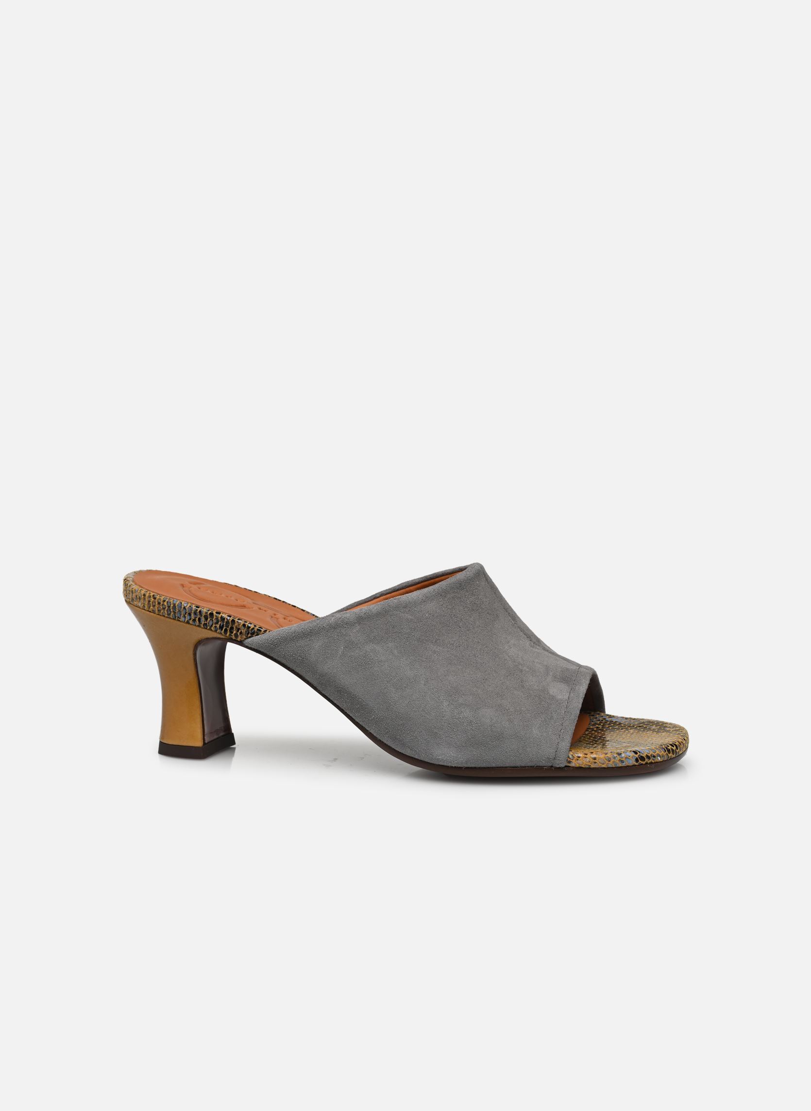 Pantoletten und Clogs Nivone damen mehrfarbig Chie Mihara Pantoletten und Clogs Nivone damen mehrfarbig Ante Ash Sirpa Blue Sucre Ocre