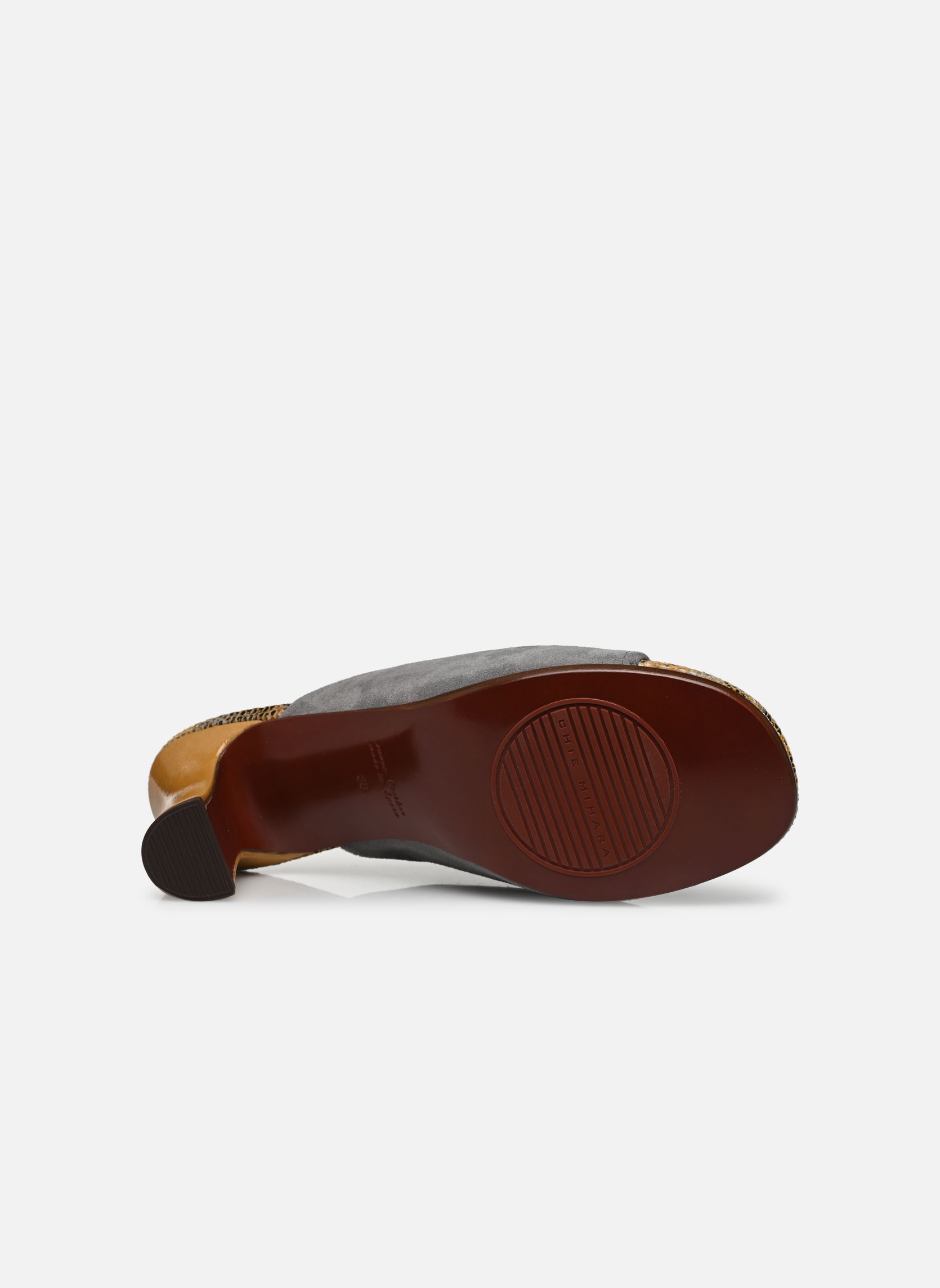 Pantoletten und Clogs Nivone damen mehrfarbig Chie Mihara Pantoletten und Clogs Nivone damen mehrfarbig Ante Ash Sirpa Blue Sucre Ocre