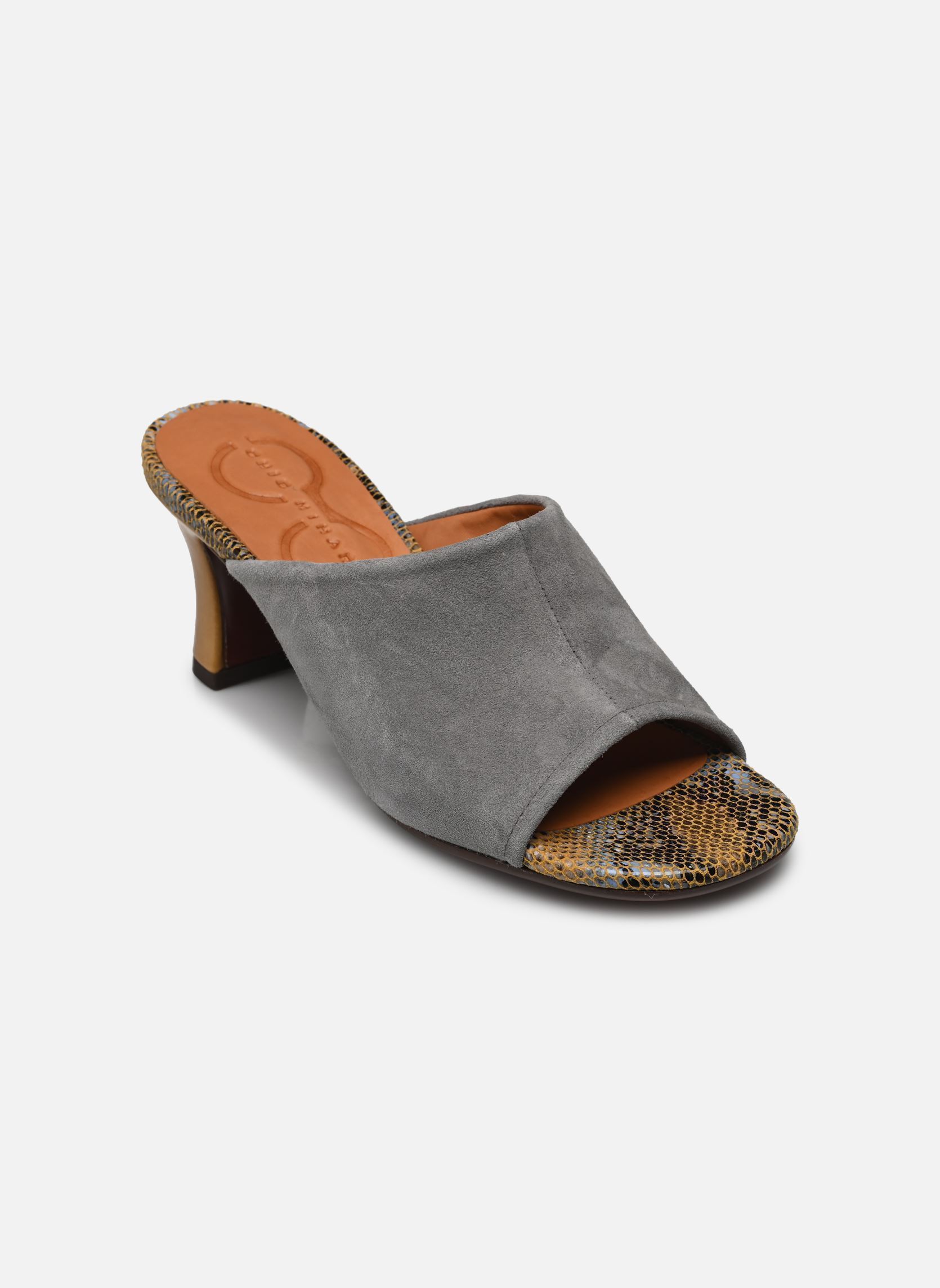 Pantoletten und Clogs Nivone damen mehrfarbig Chie Mihara Pantoletten und Clogs Nivone damen mehrfarbig Ante Ash Sirpa Blue Sucre Ocre